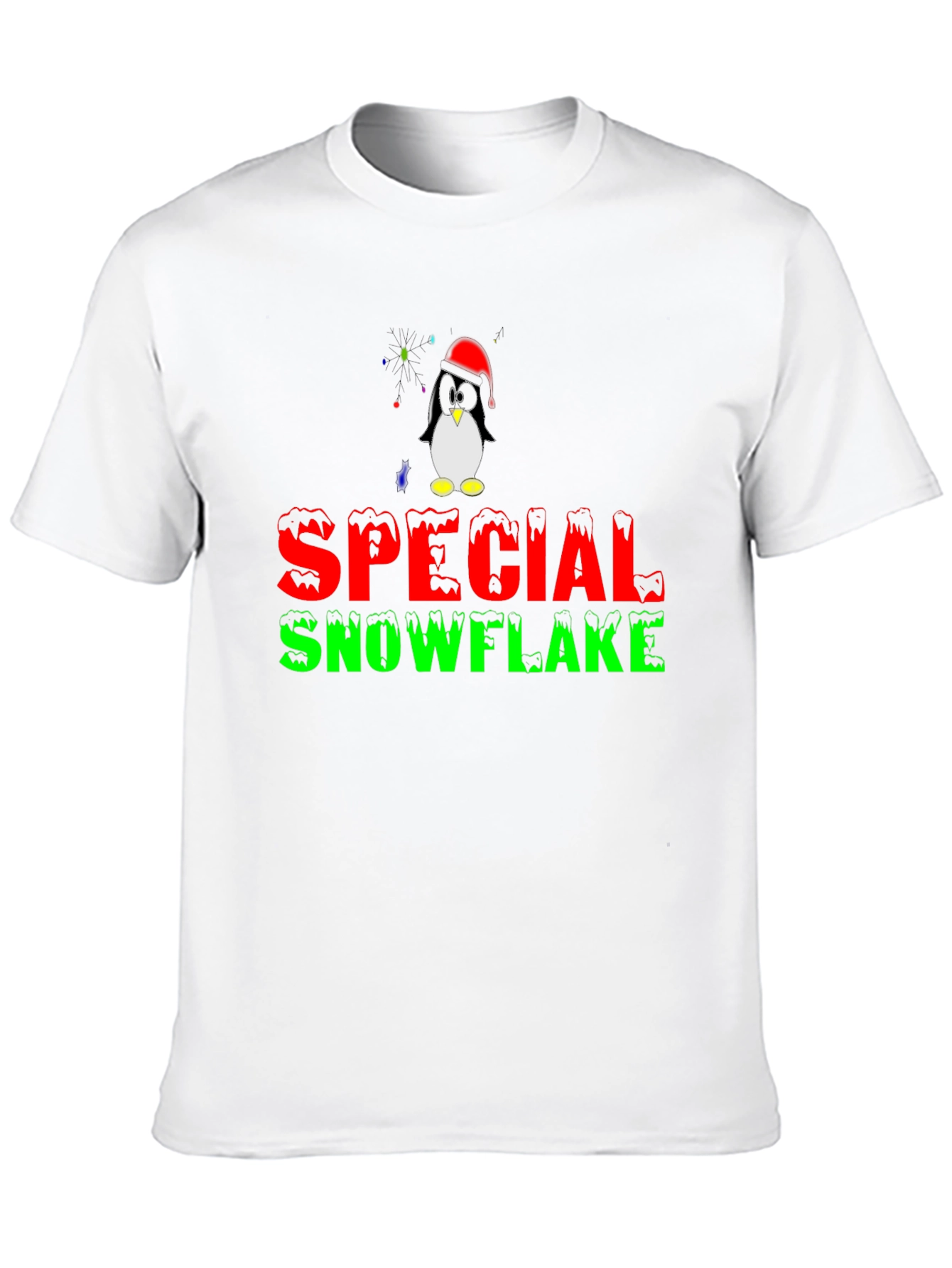 Special Snowflake Penguin Graphic Tee