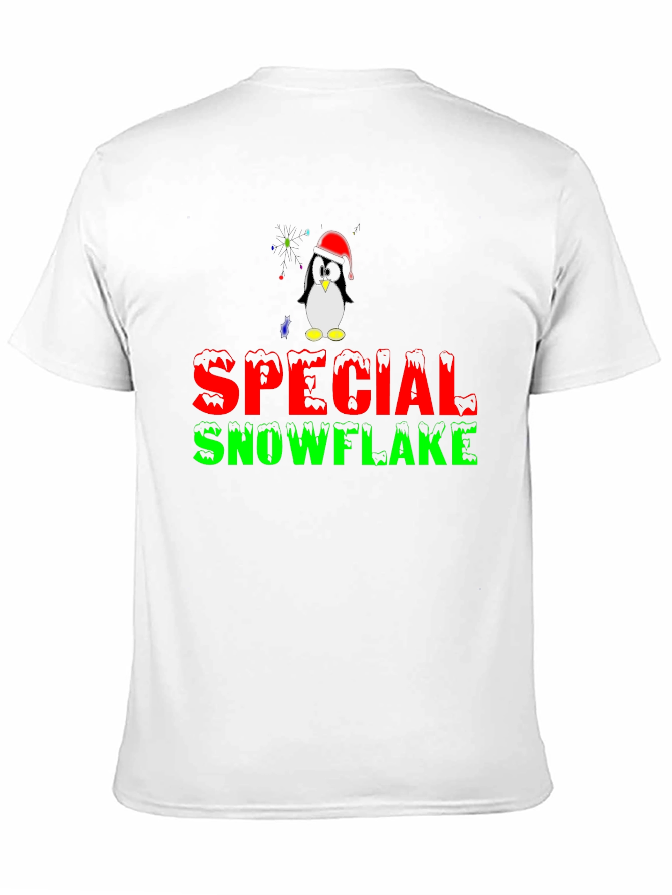 Special Snowflake Penguin Graphic Tee