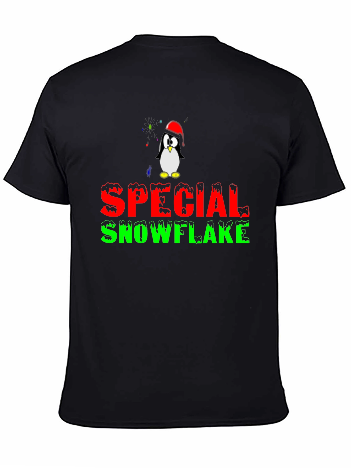 Special Snowflake Penguin Graphic Tee