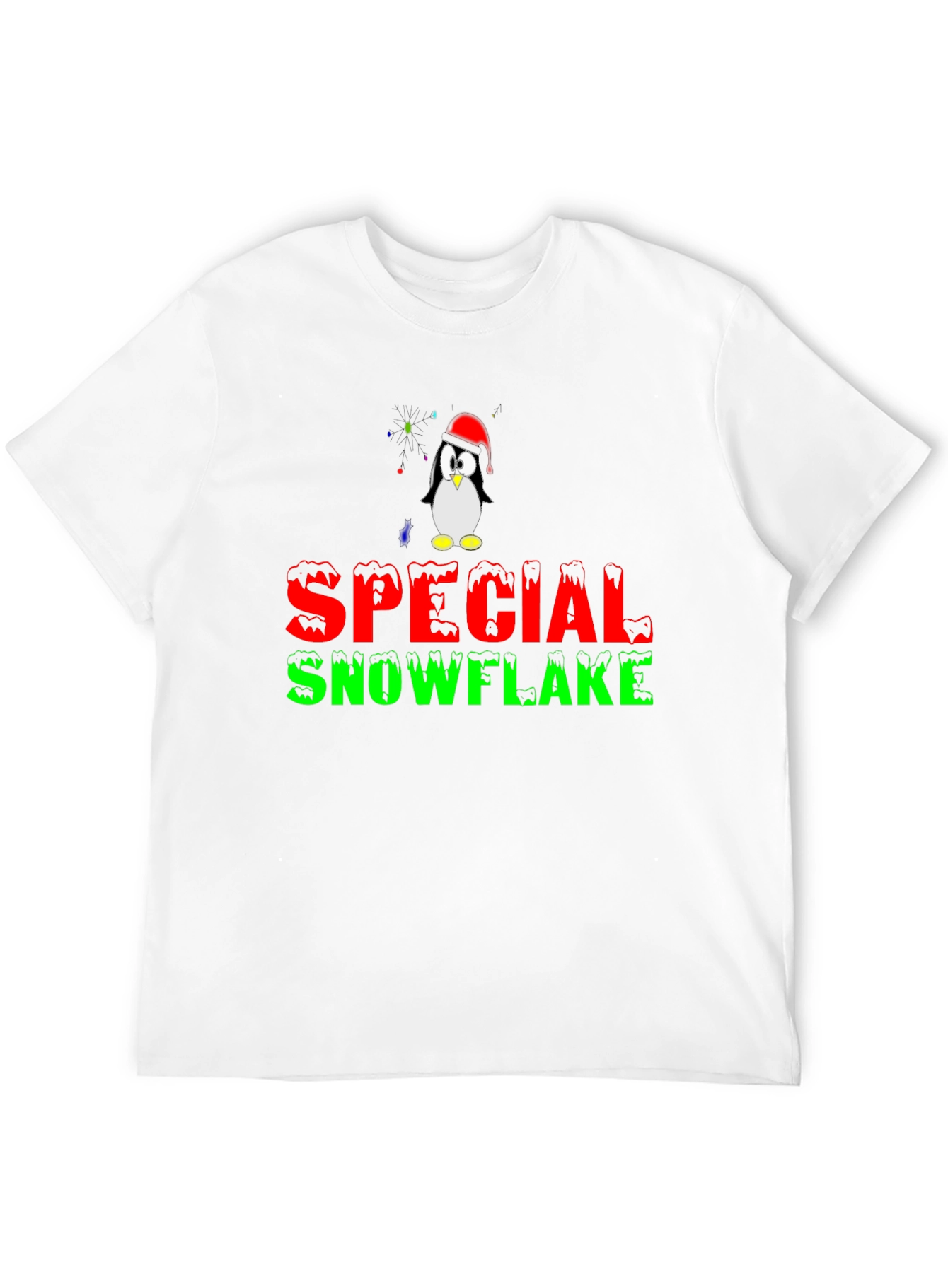 Special Snowflake Penguin Graphic Tee
