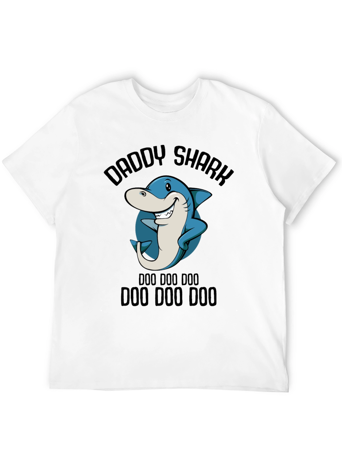 Daddy Shark Doo Doo Doo T-Shirt
