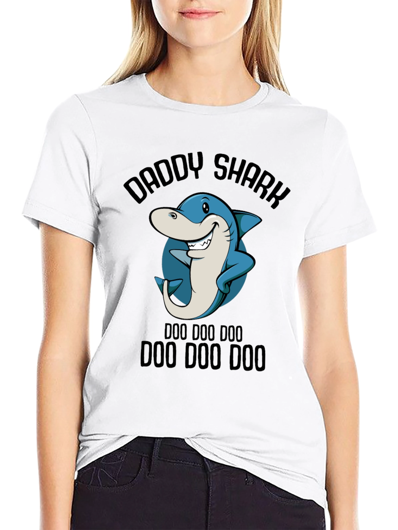 Daddy Shark Doo Doo Doo T-Shirt