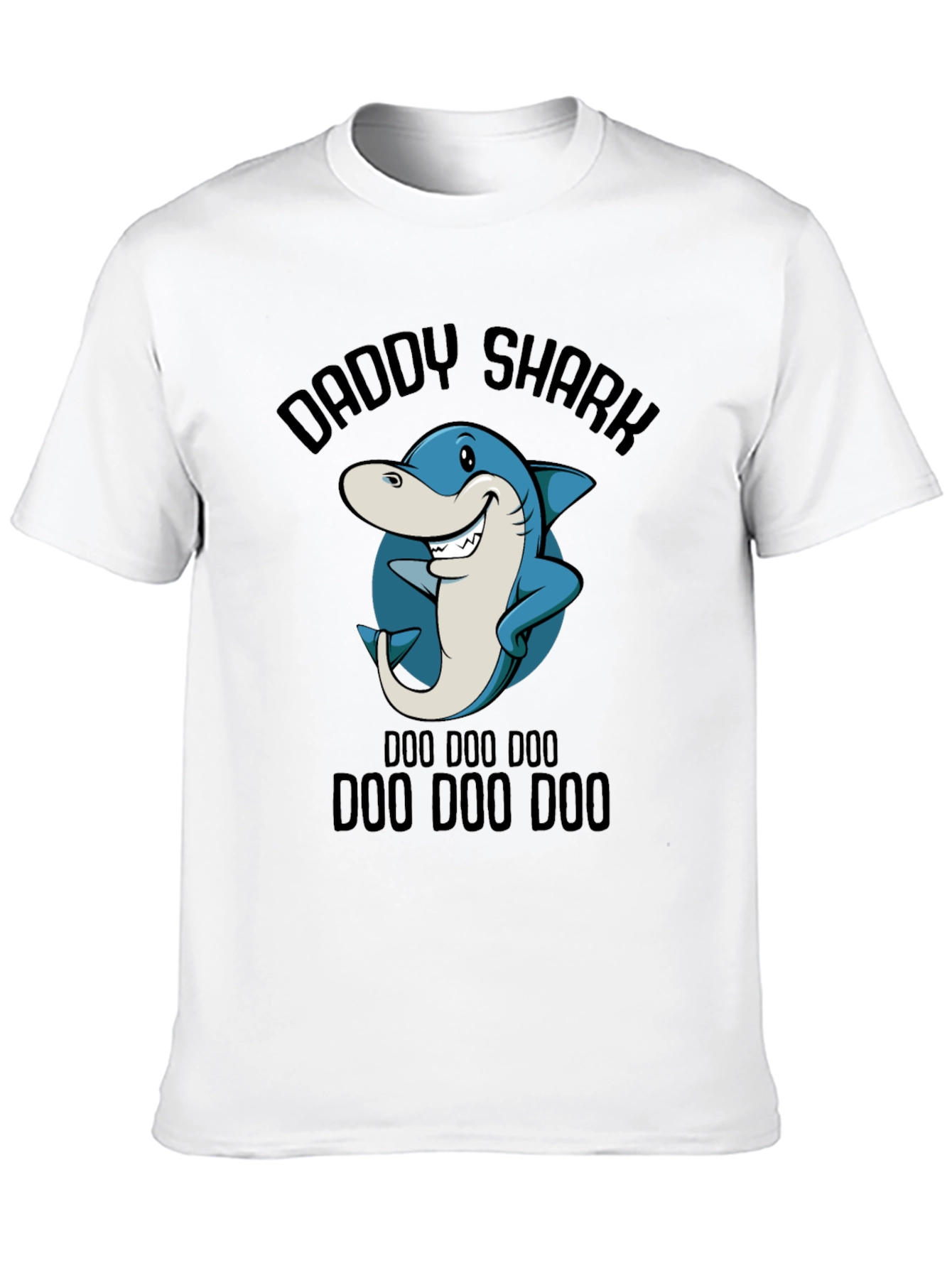 Daddy Shark Doo Doo Doo T-Shirt