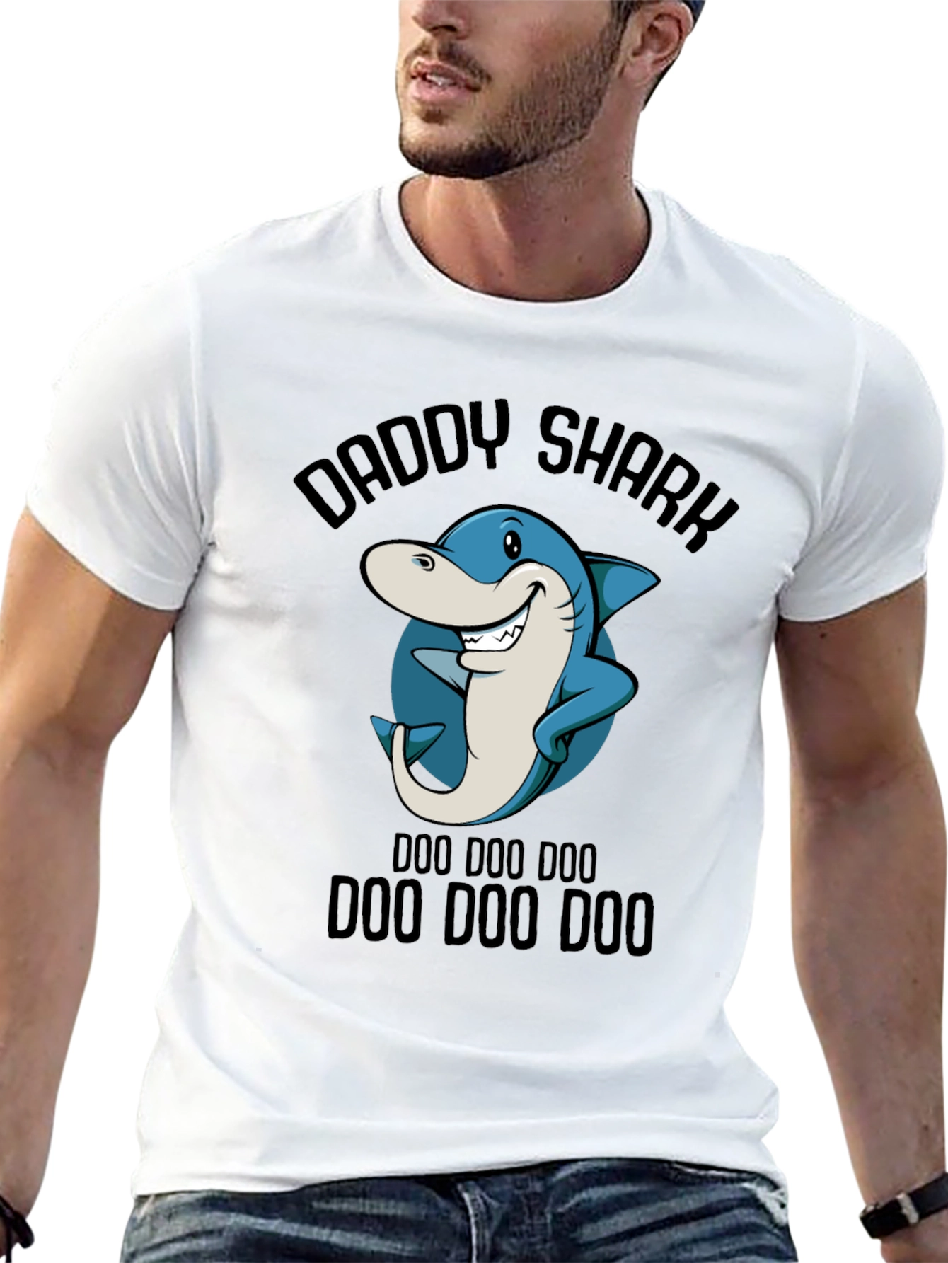Daddy Shark Doo Doo Doo T-Shirt