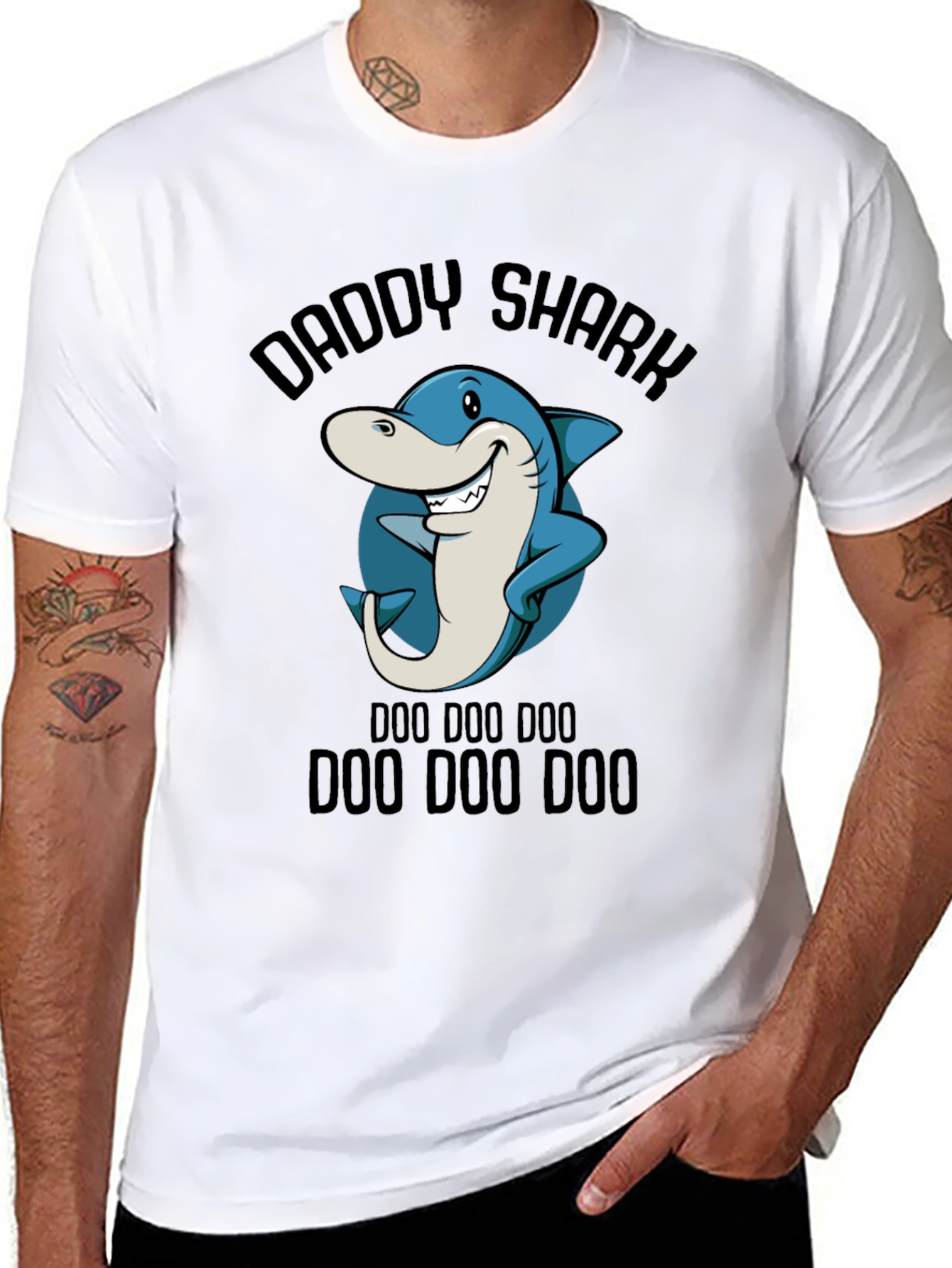 Daddy Shark Doo Doo Doo T-Shirt