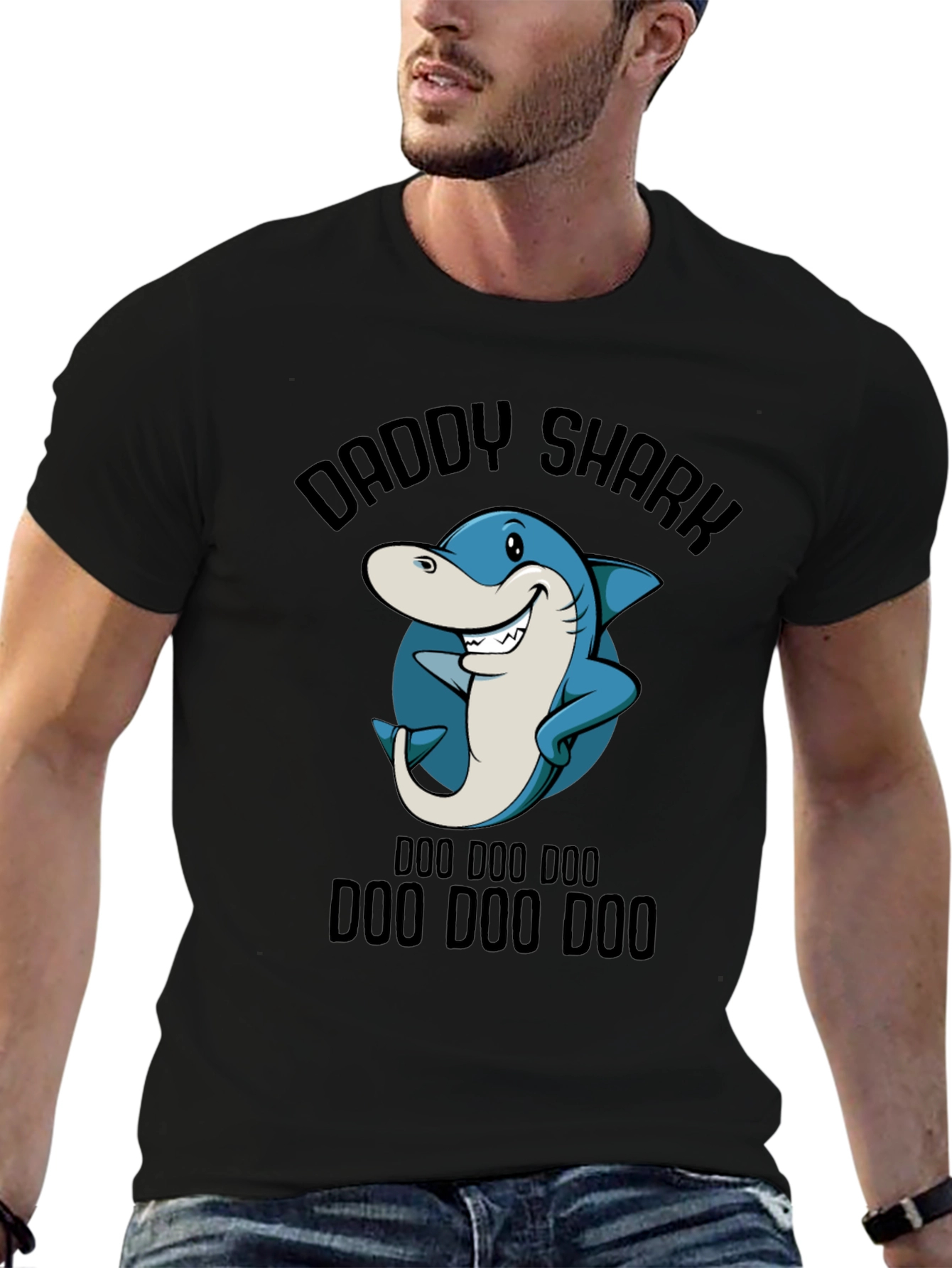 Daddy Shark Doo Doo Doo T-Shirt
