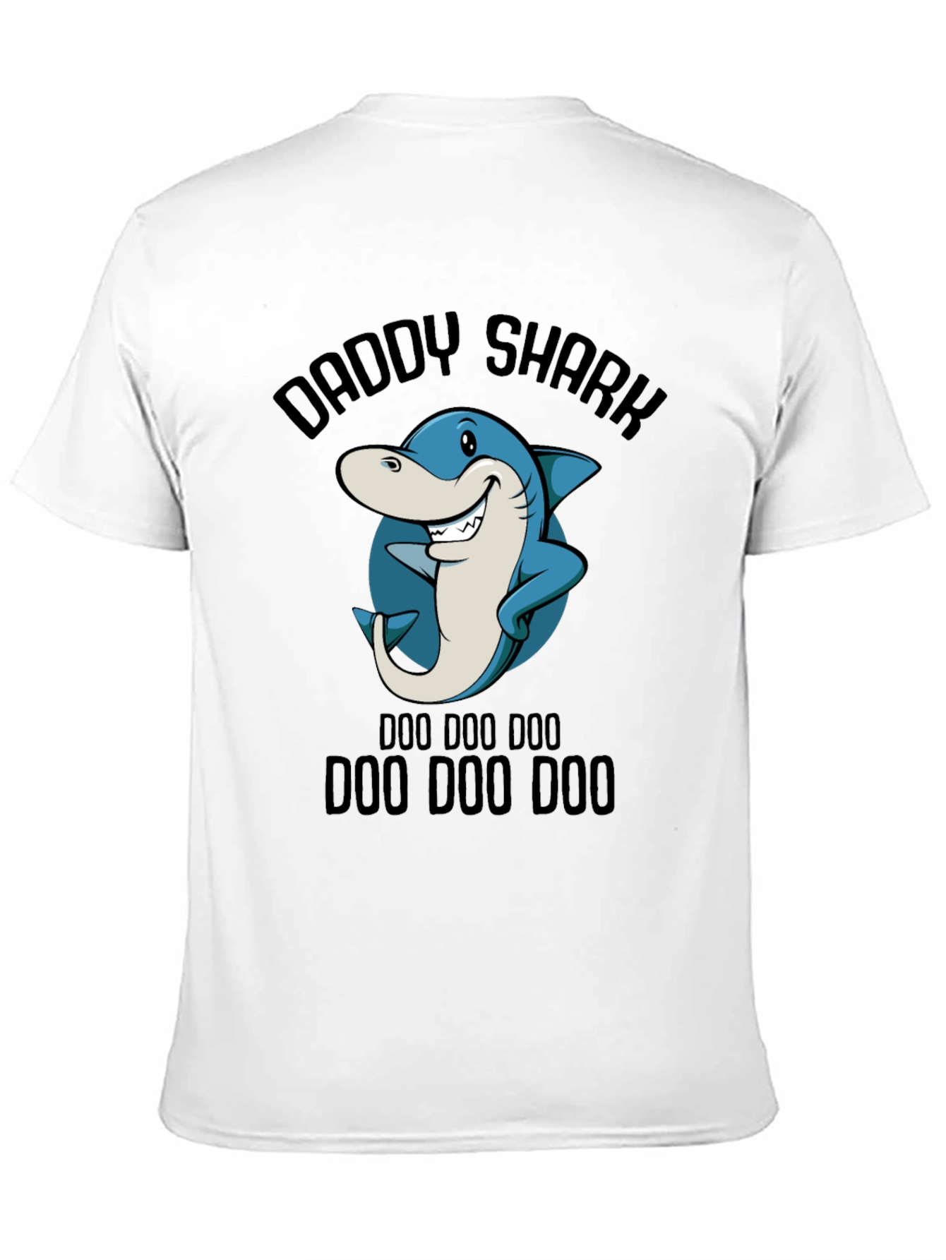 Daddy Shark Doo Doo Doo T-Shirt