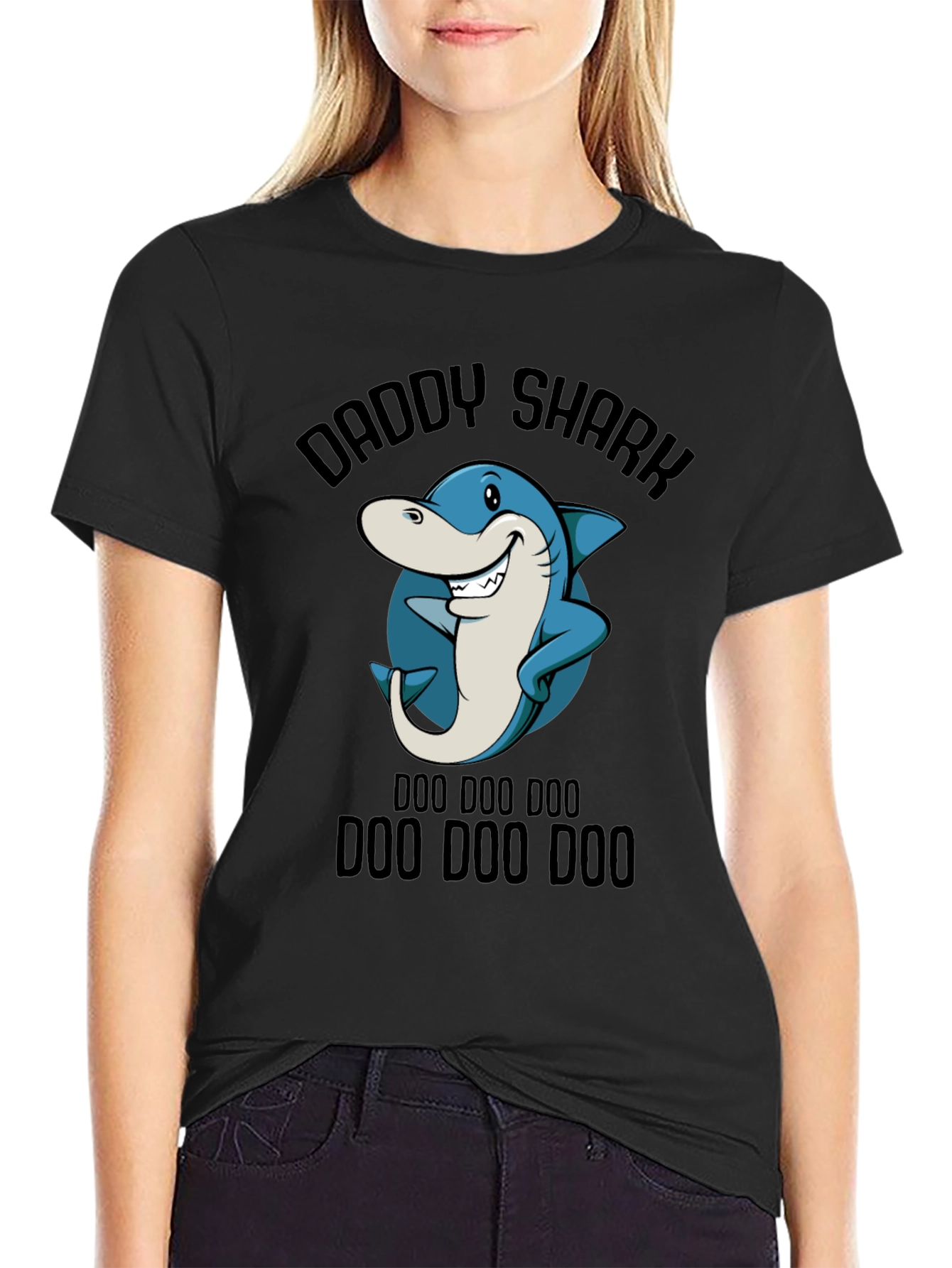 Daddy Shark Doo Doo Doo T-Shirt