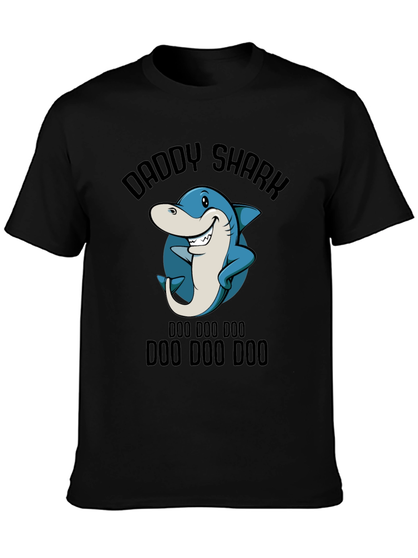 Daddy Shark Doo Doo Doo T-Shirt