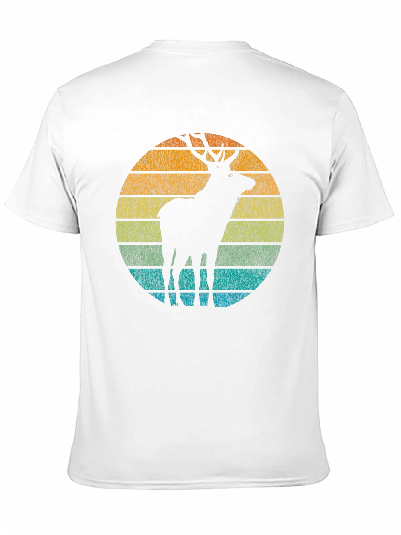 Retro Deer Silhouette Tee