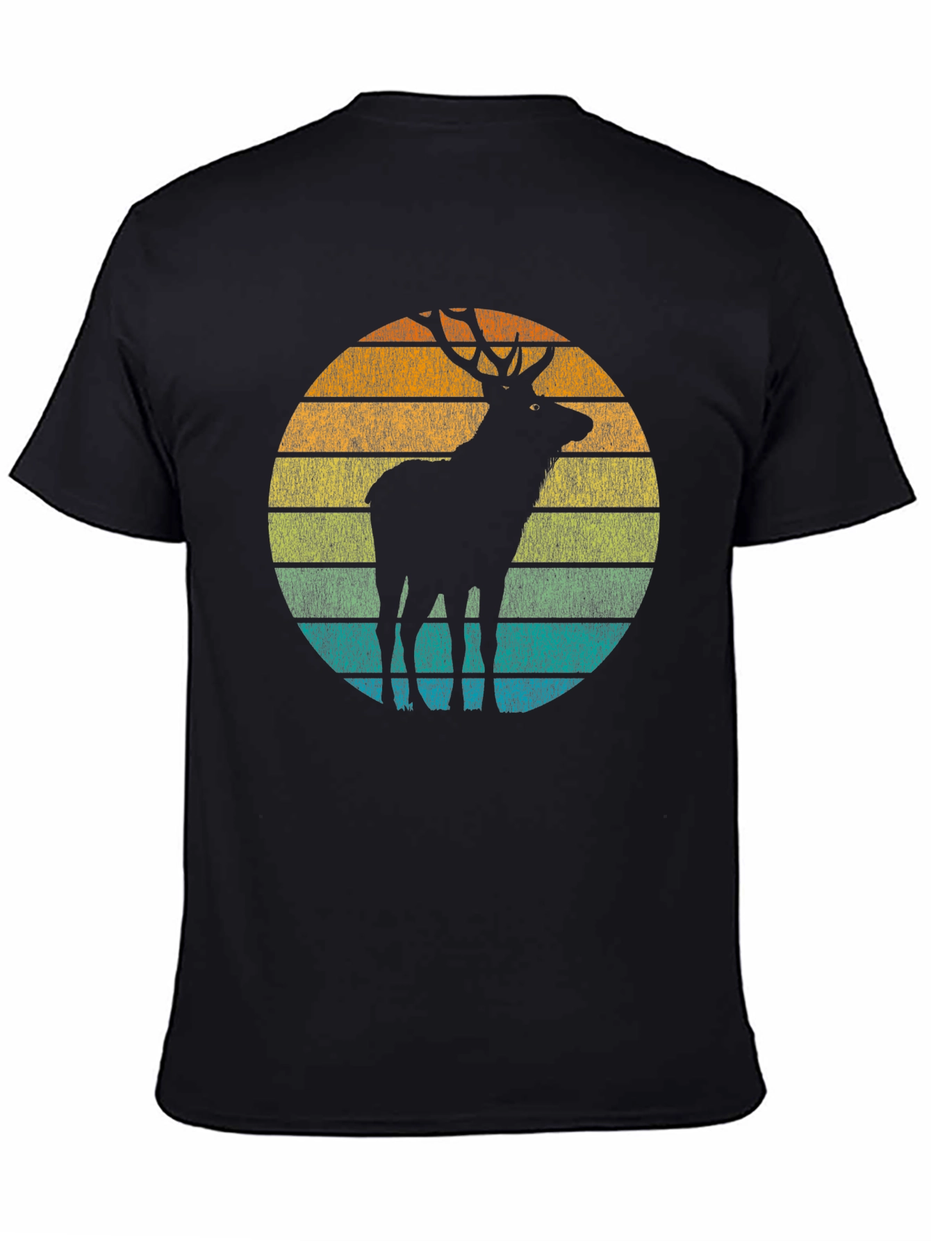 Retro Deer Silhouette Tee