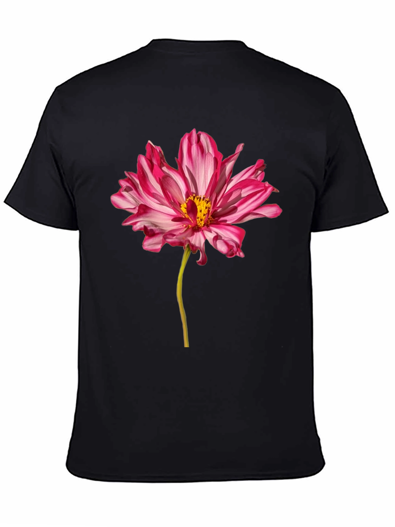 Floral T-Shirt - Pink Flower Graphic Tee