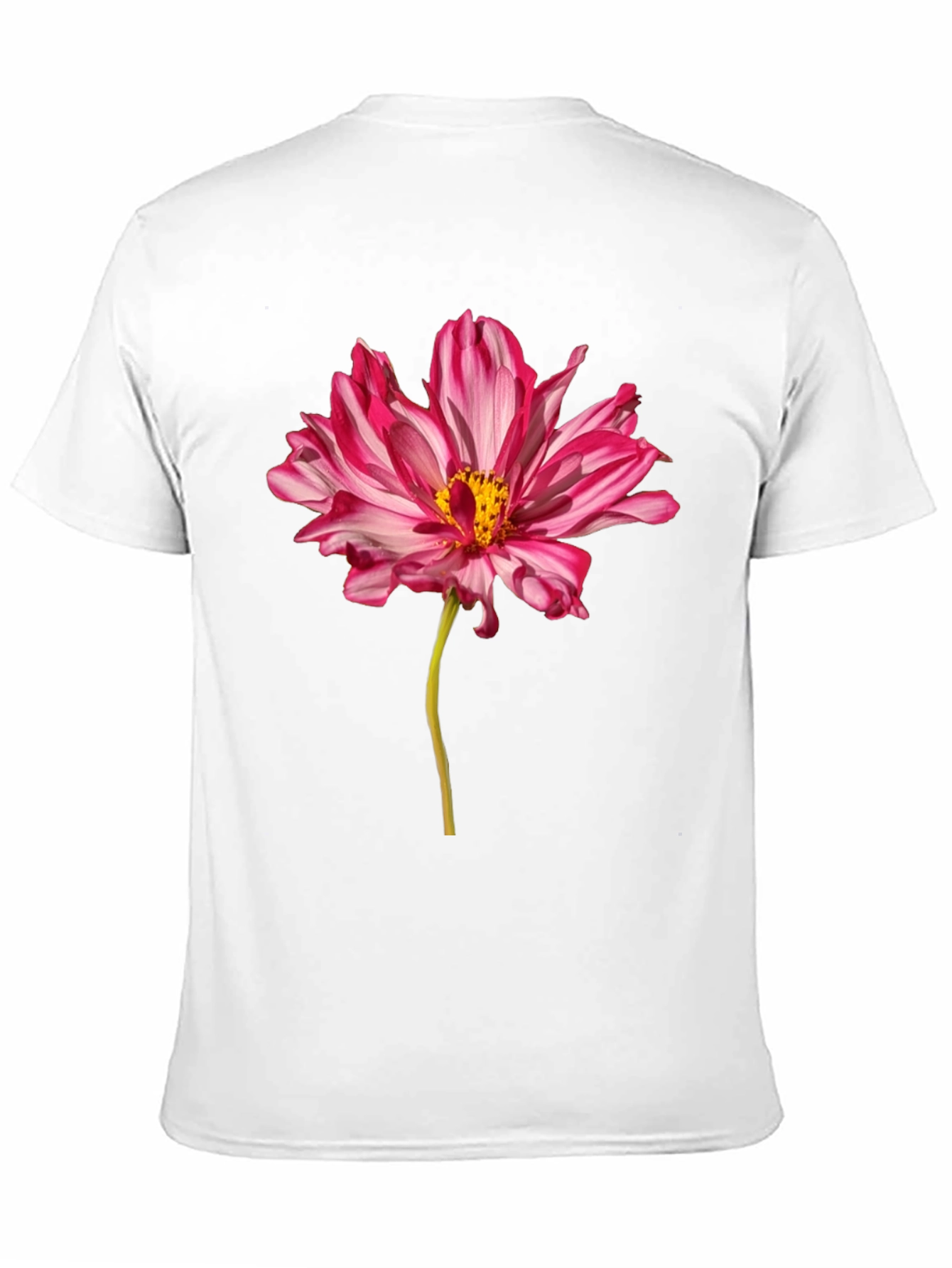 Floral T-Shirt - Pink Flower Graphic Tee