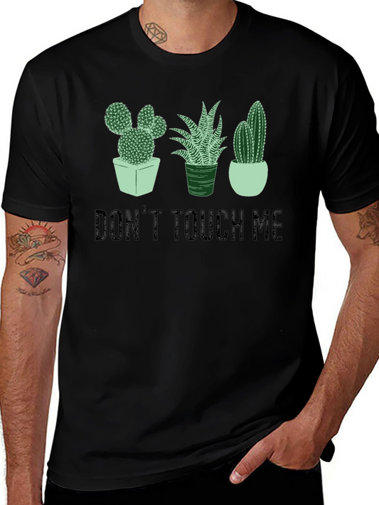 Dont Touch Me Cactus Graphic Tee