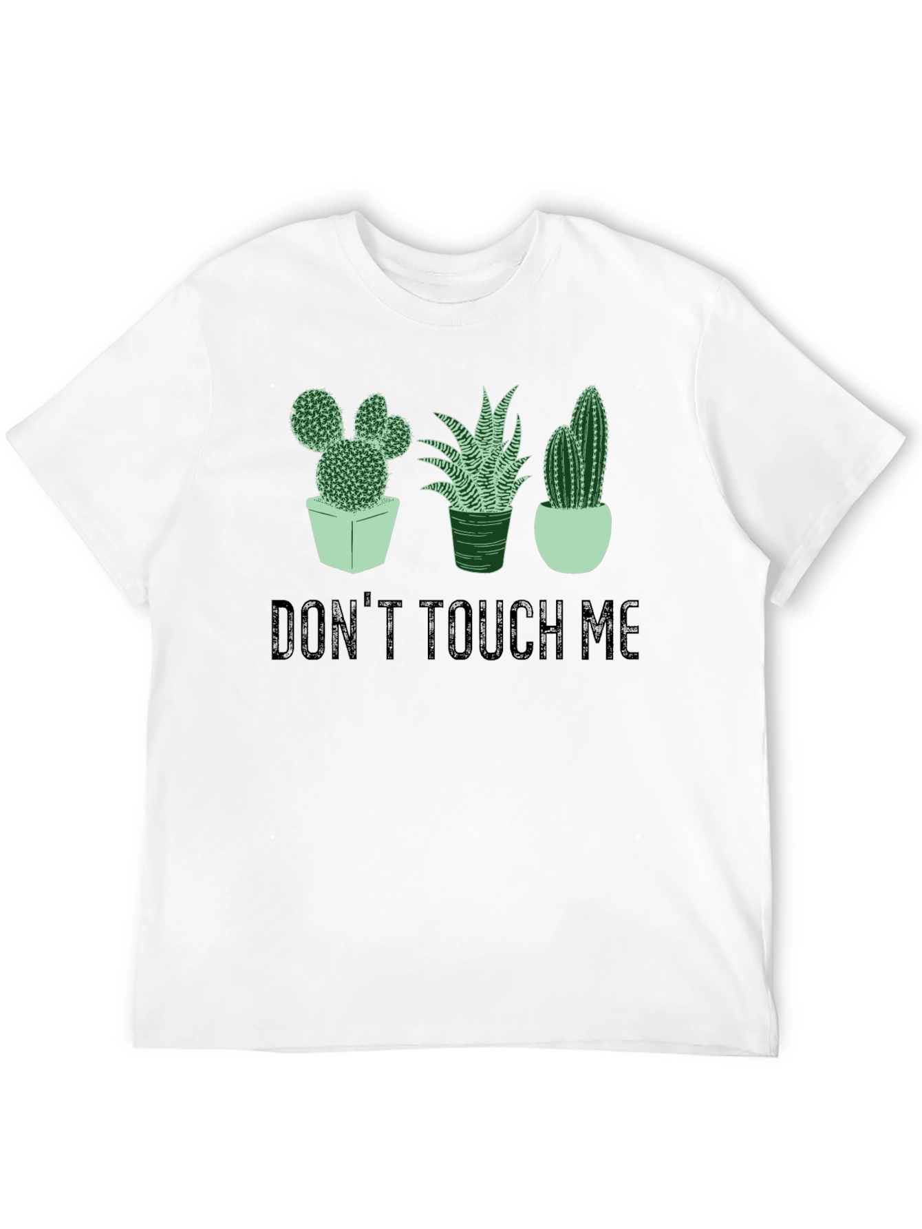 Dont Touch Me Cactus Graphic Tee