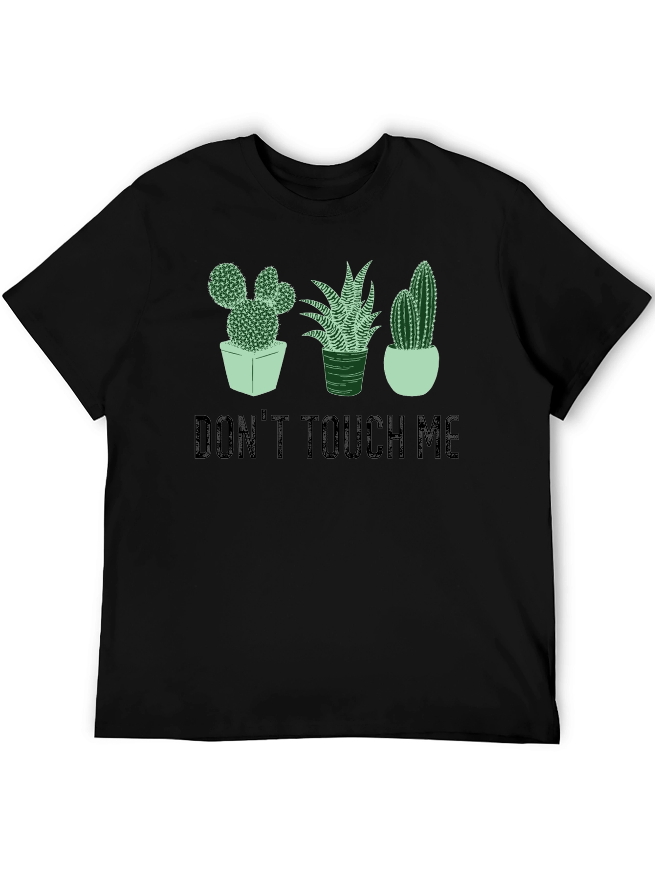 Dont Touch Me Cactus Graphic Tee