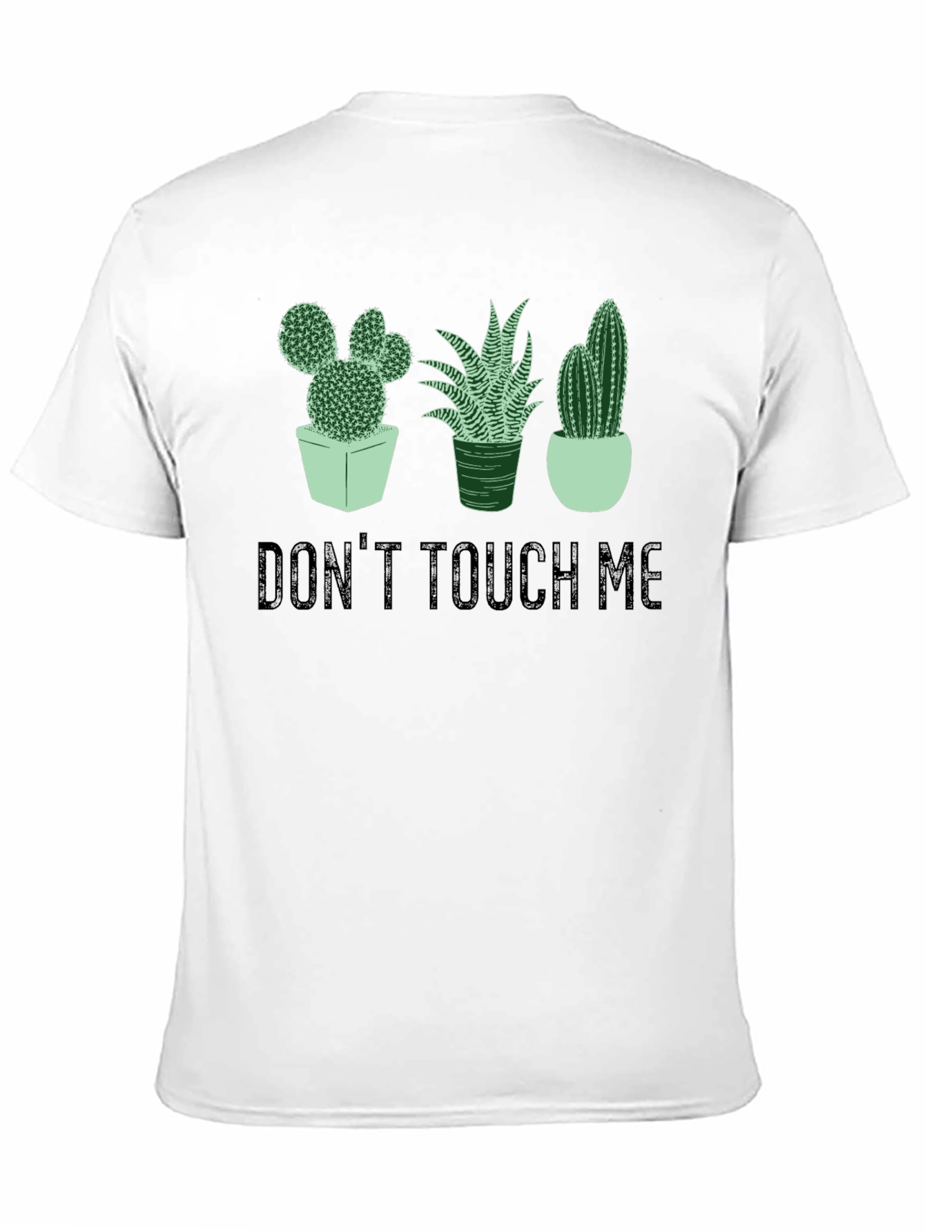 Dont Touch Me Cactus Graphic Tee