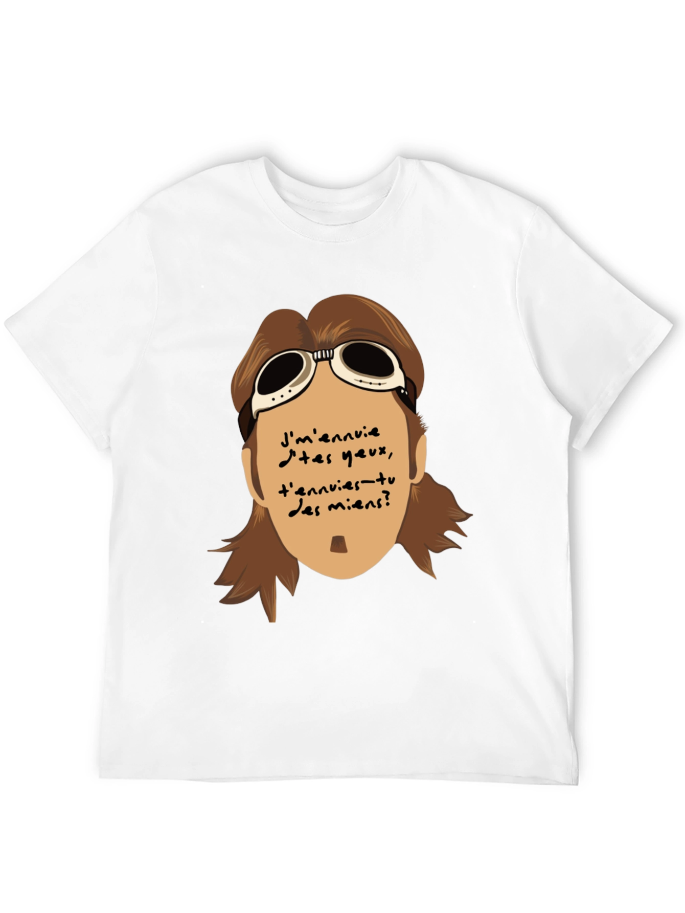 Aviator Graphic T-Shirt - Unique Design