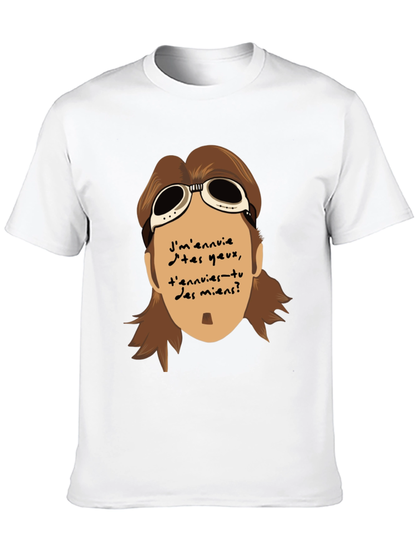 Aviator Graphic T-Shirt - Unique Design