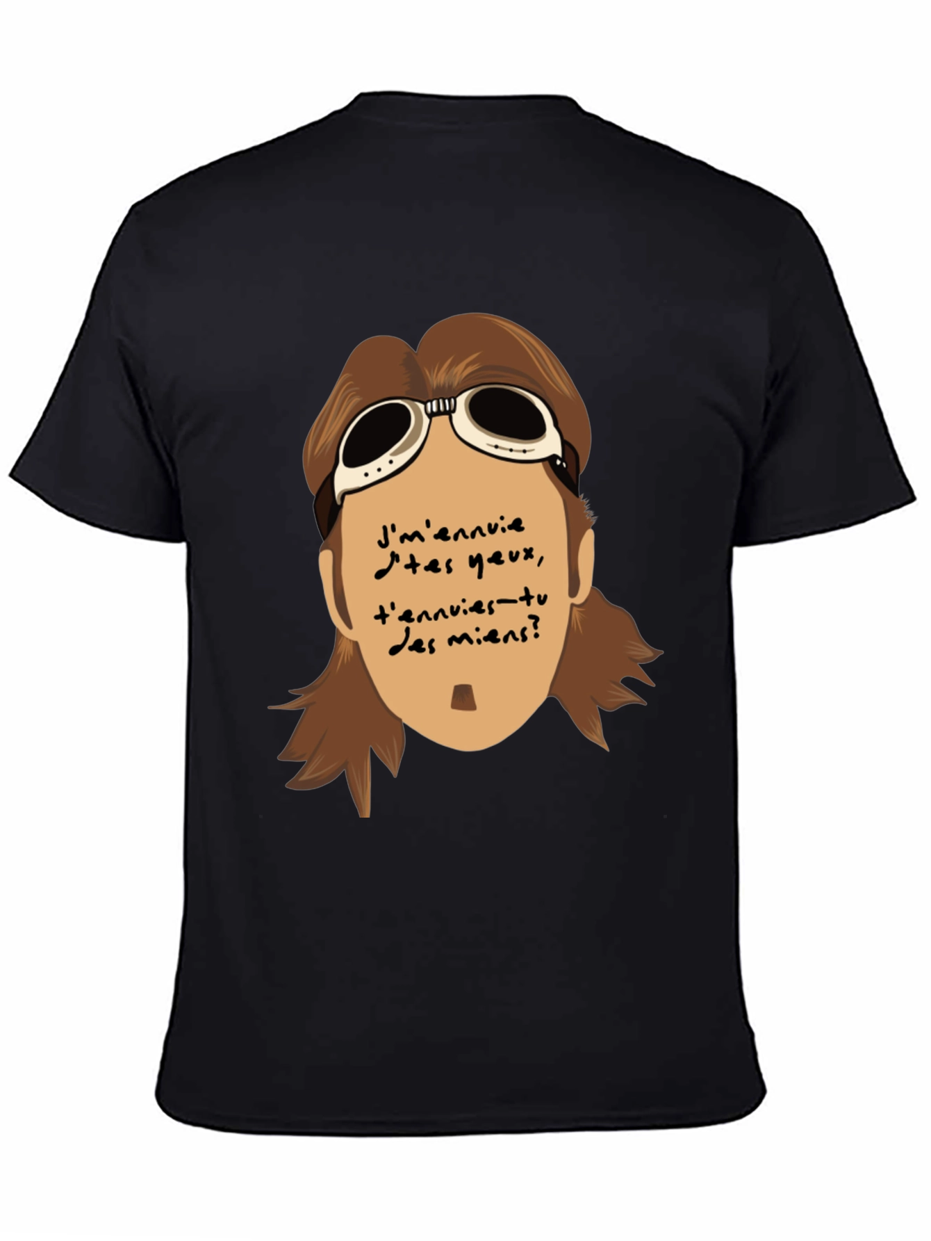 Aviator Graphic T-Shirt - Unique Design
