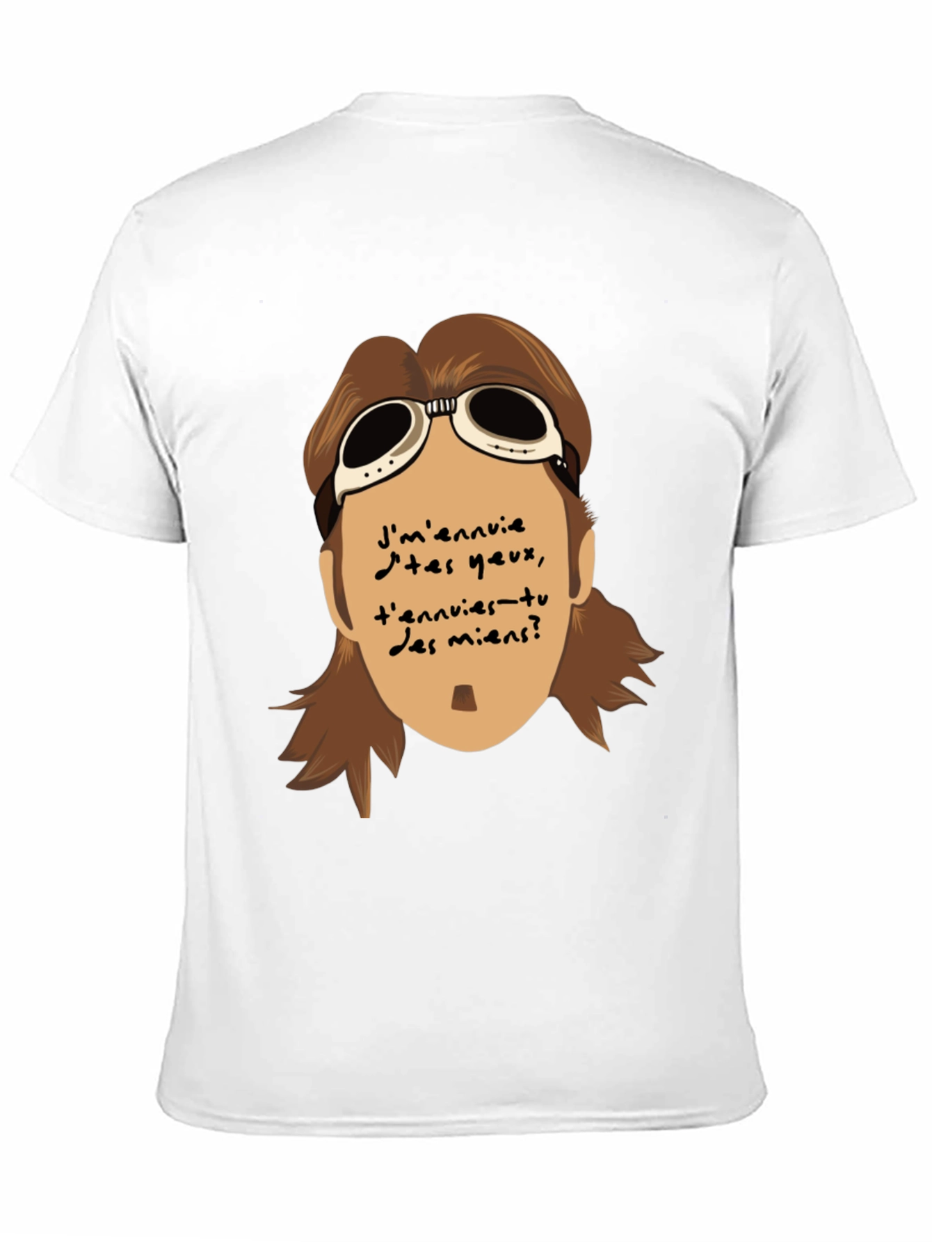 Aviator Graphic T-Shirt - Unique Design