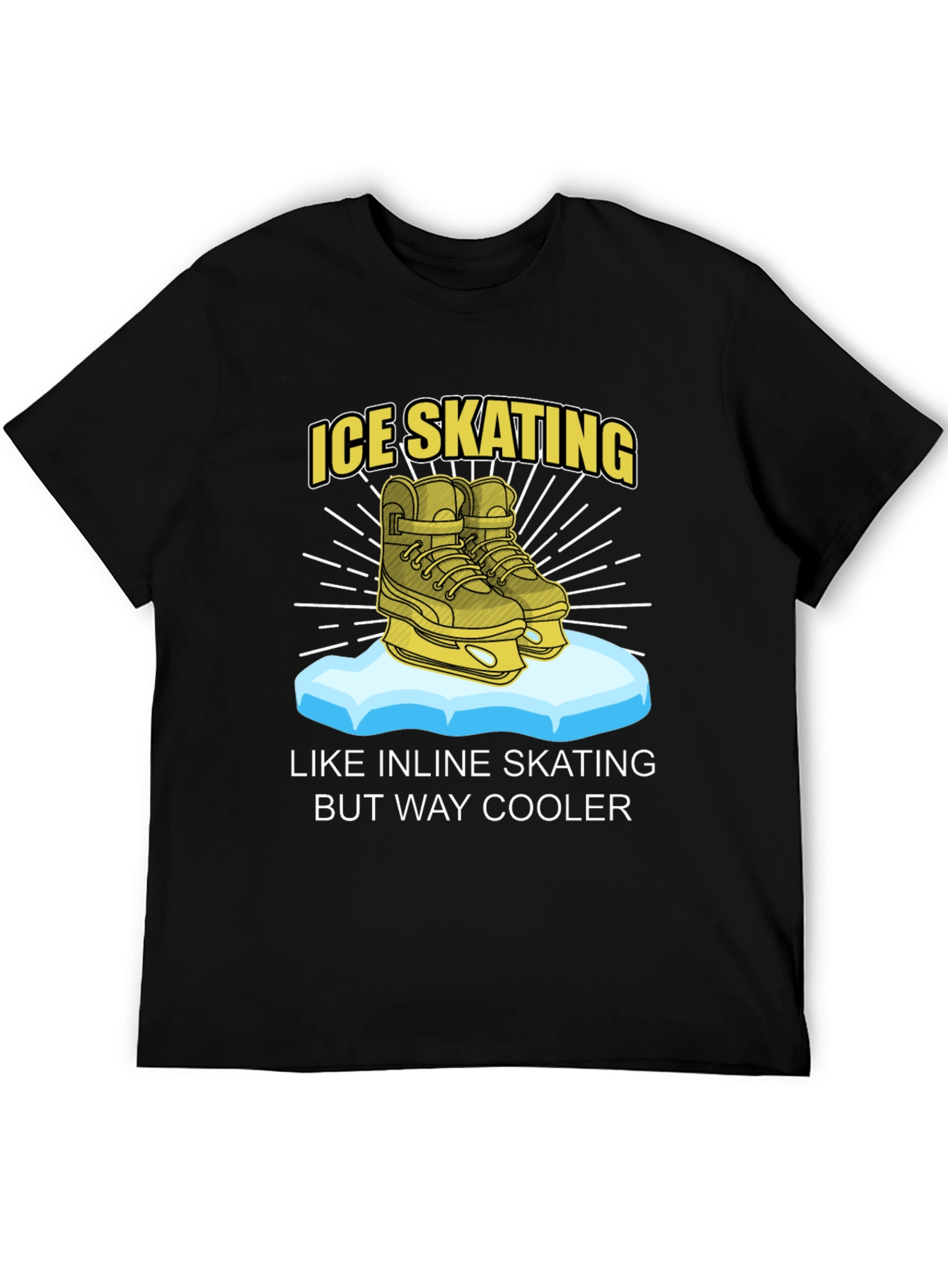 Ice Skating Cool T-Shirt