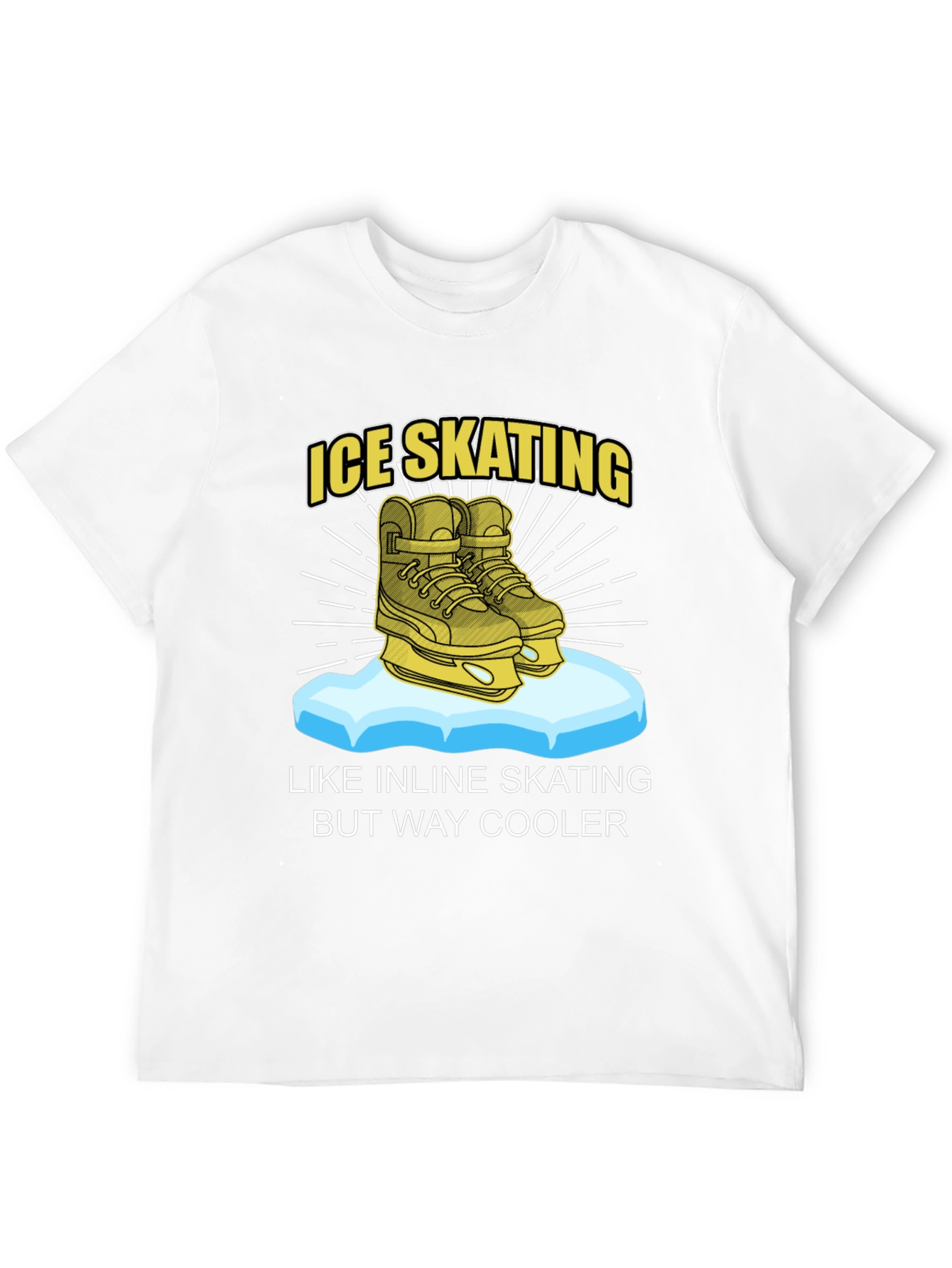 Ice Skating Cool T-Shirt