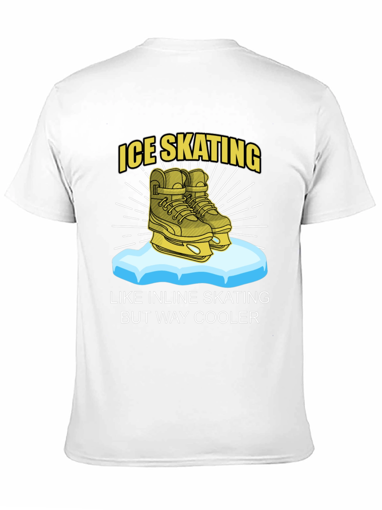 Ice Skating Cool T-Shirt