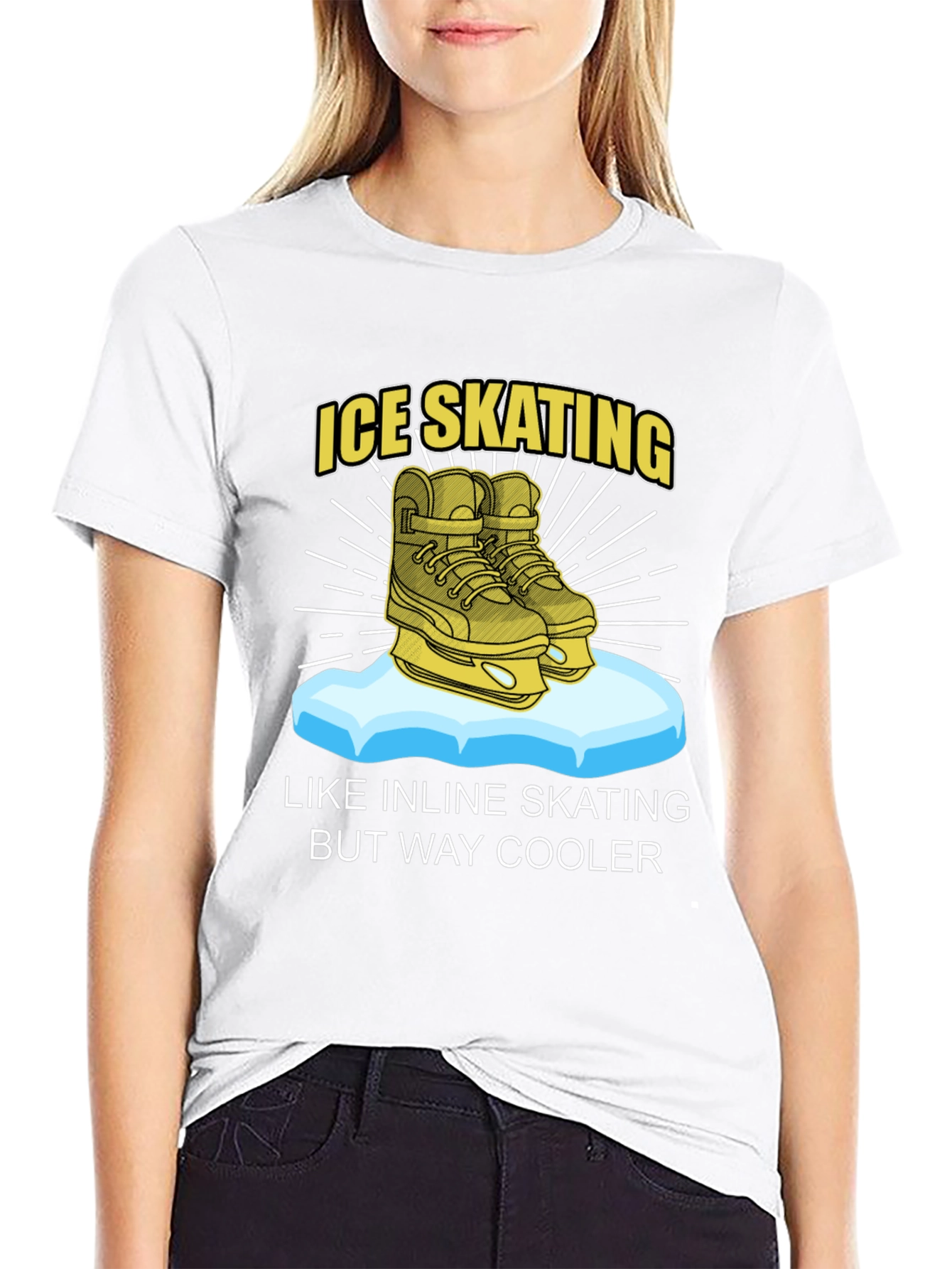 Ice Skating Cool T-Shirt