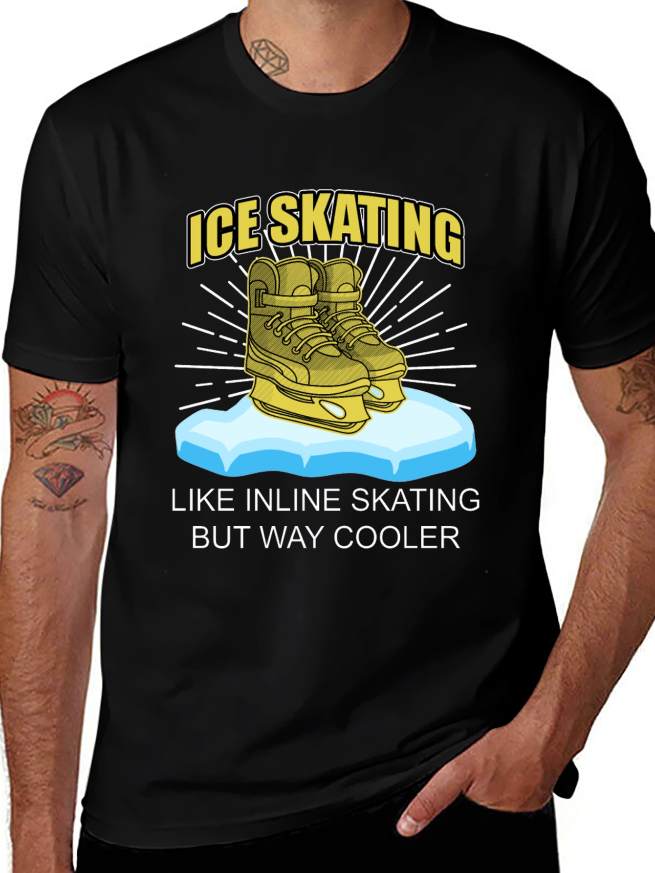 Ice Skating Cool T-Shirt