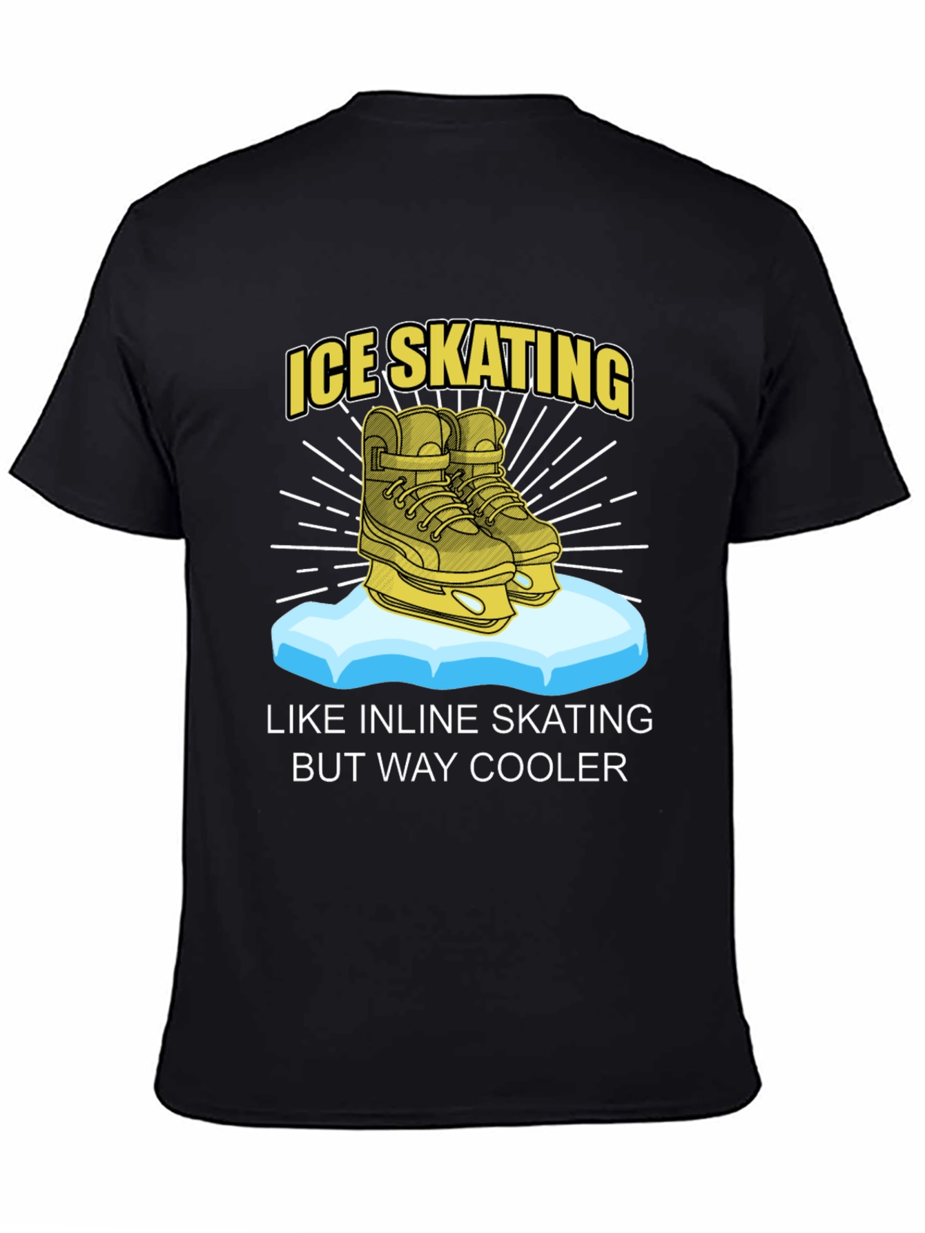 Ice Skating Cool T-Shirt