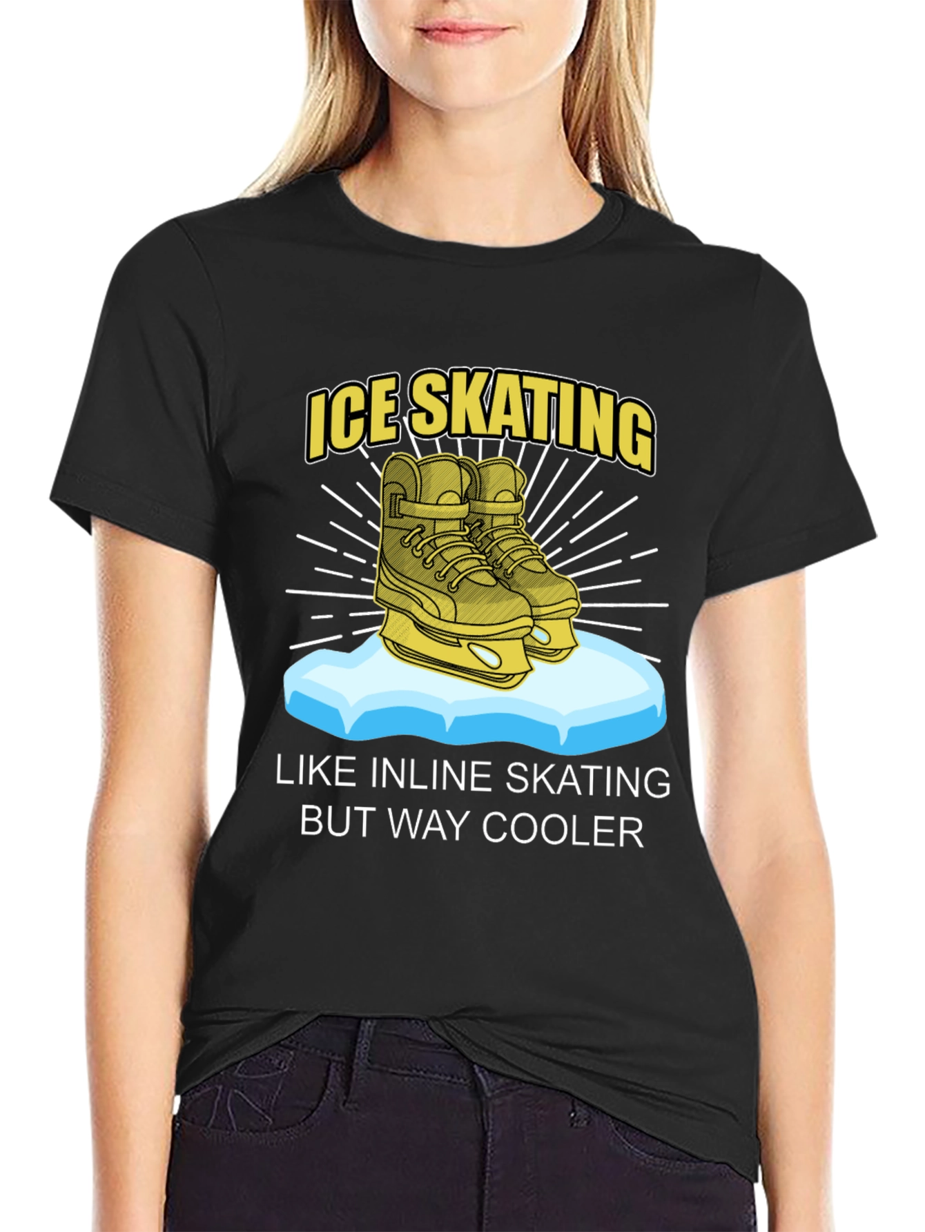 Ice Skating Cool T-Shirt