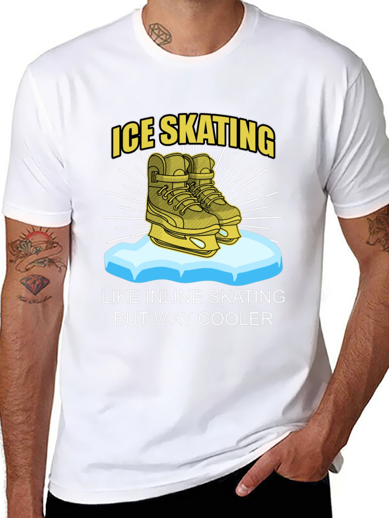 Ice Skating Cool T-Shirt