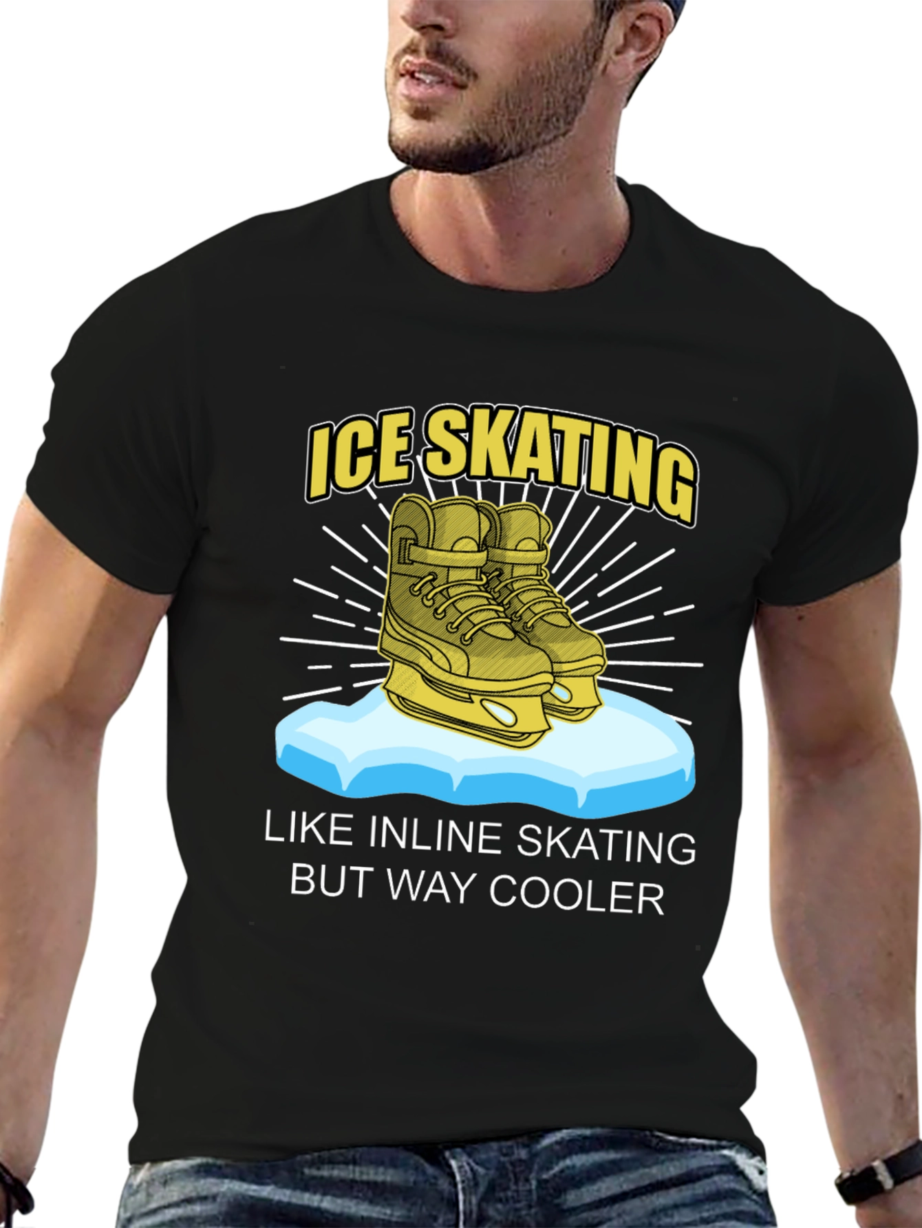 Ice Skating Cool T-Shirt