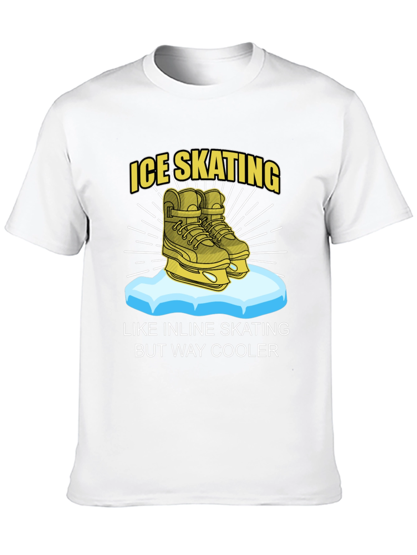 Ice Skating Cool T-Shirt