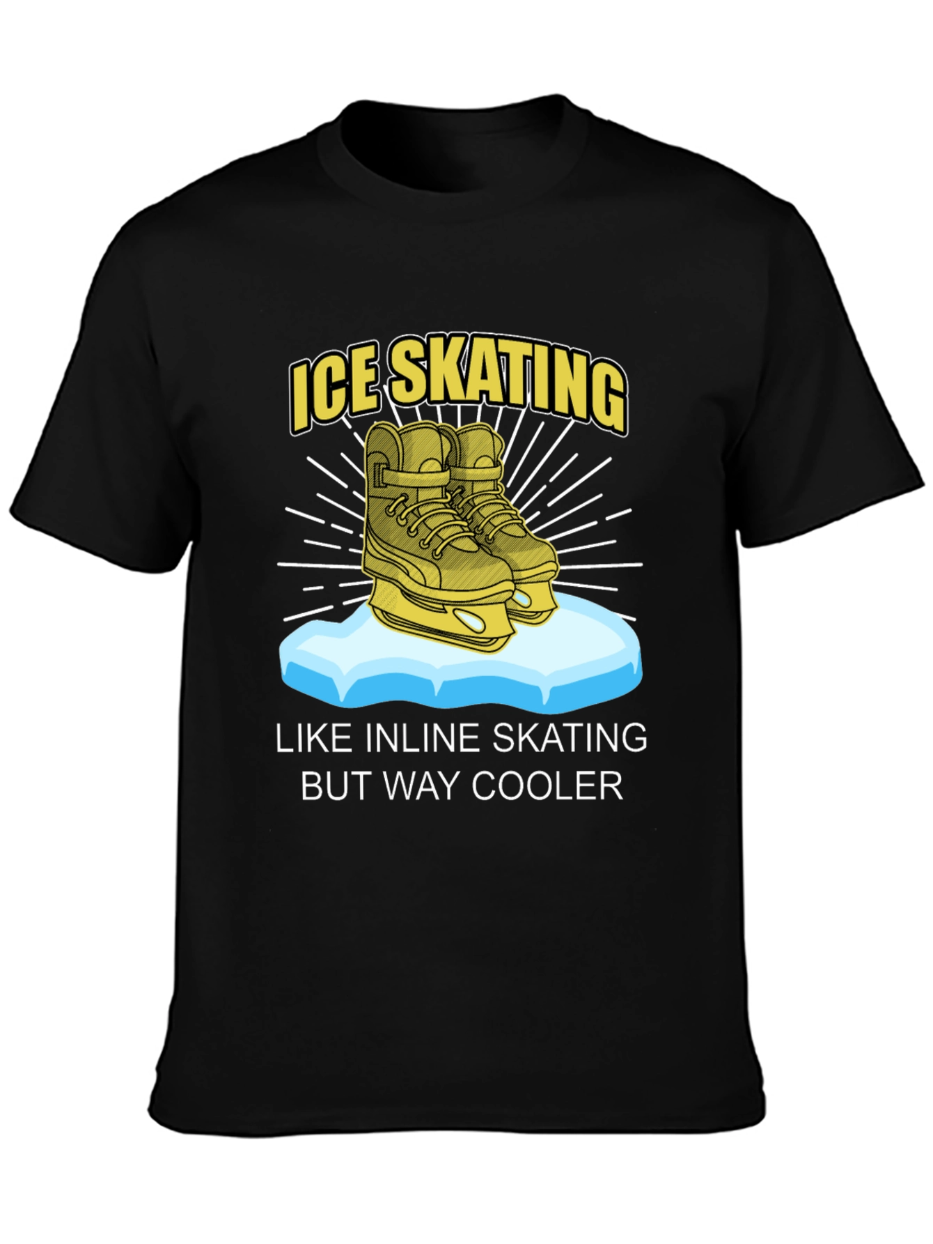 Ice Skating Cool T-Shirt