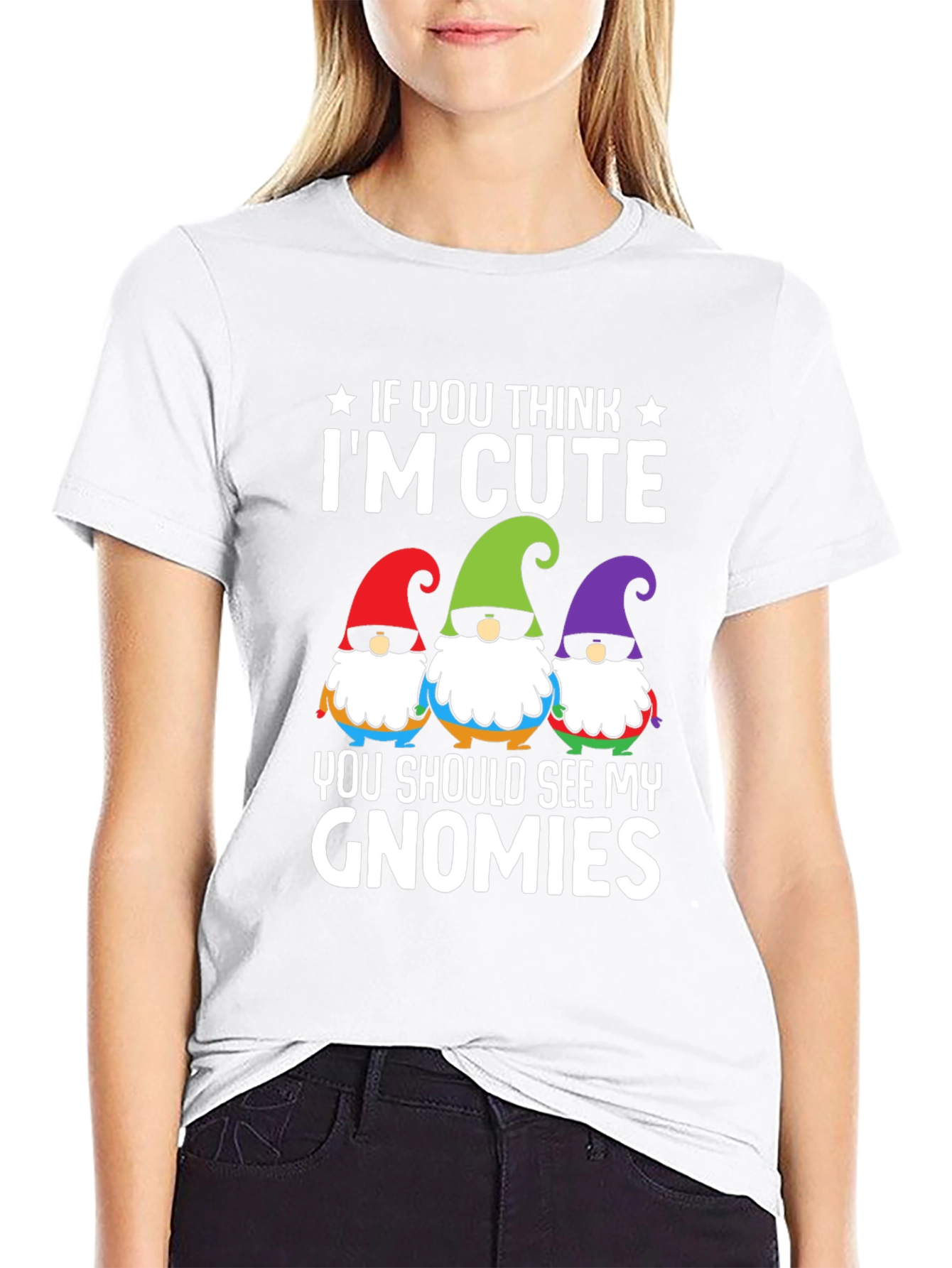 Cute Gnomies Graphic T-Shirt