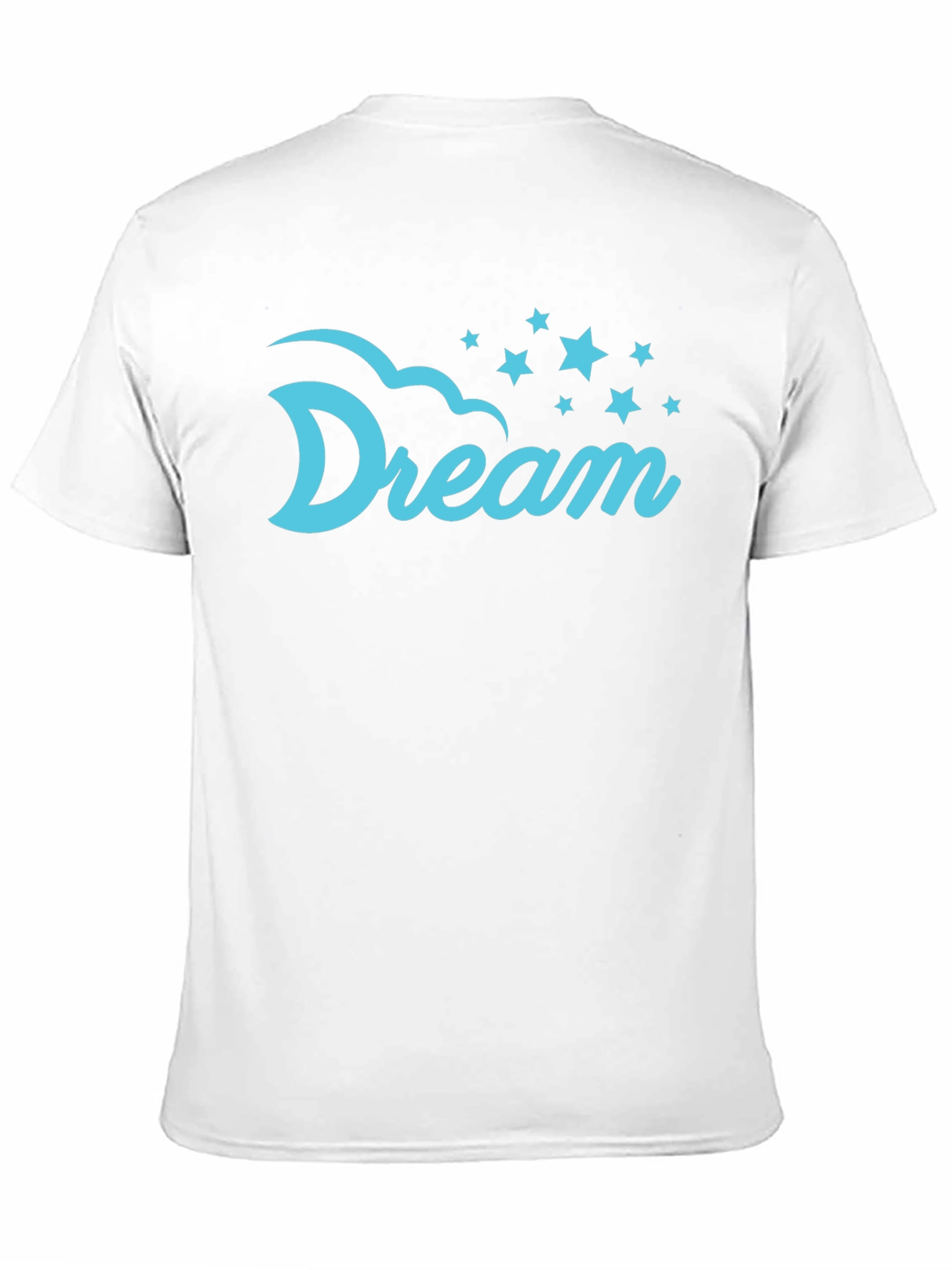 Dream Stars Graphic Tee - Black Cotton Comfort