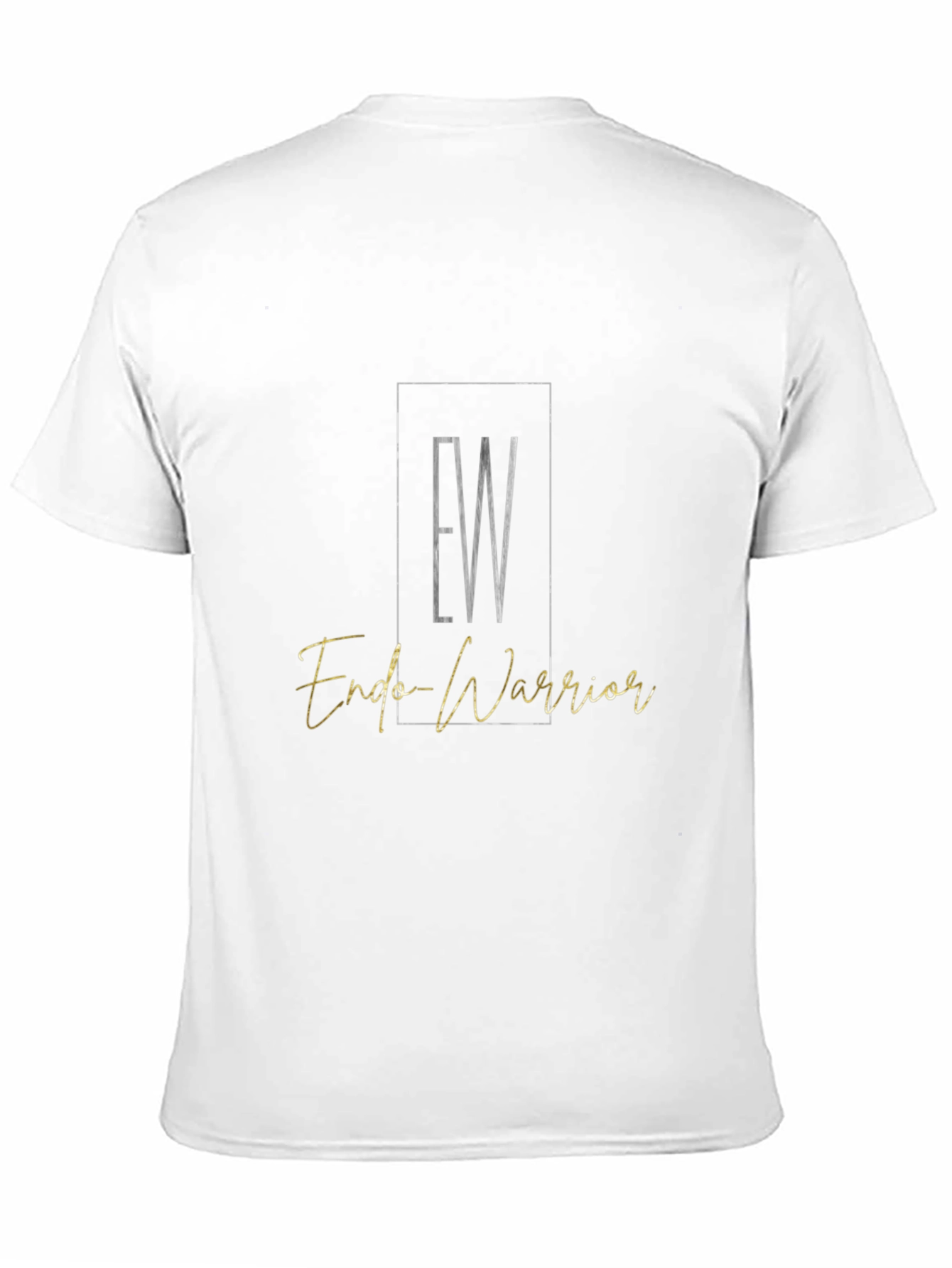 Endo-Warrior Black Graphic T-Shirt