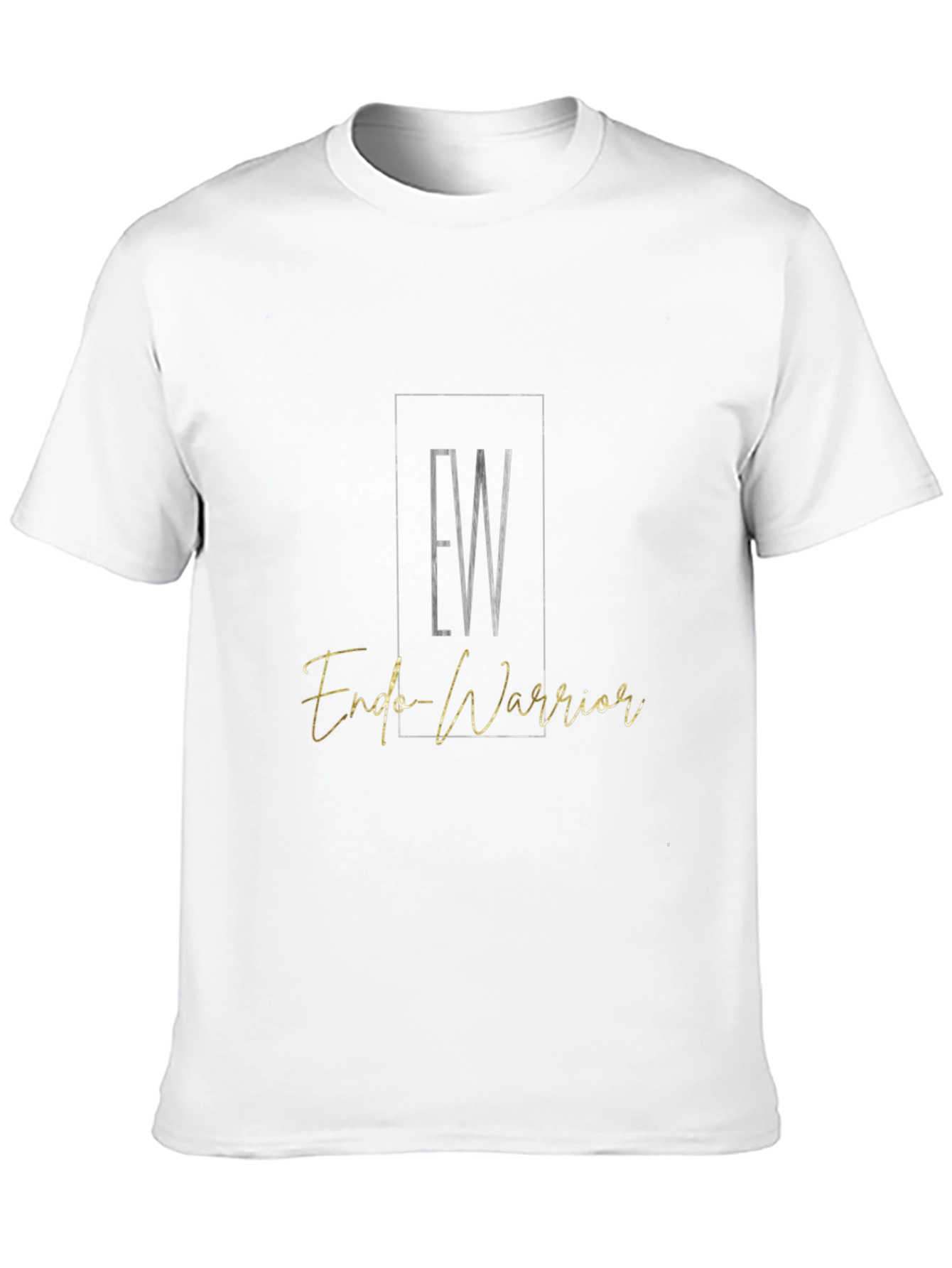 Endo-Warrior Black Graphic T-Shirt