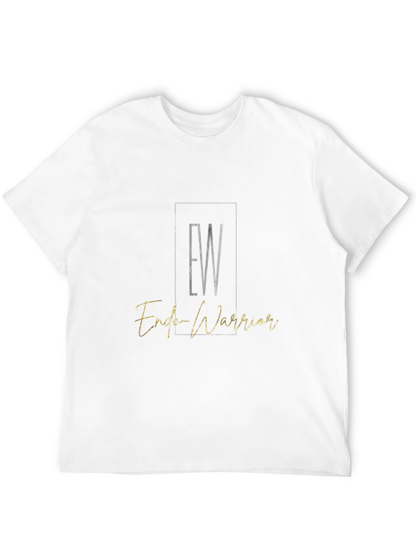 Endo-Warrior Black Graphic T-Shirt