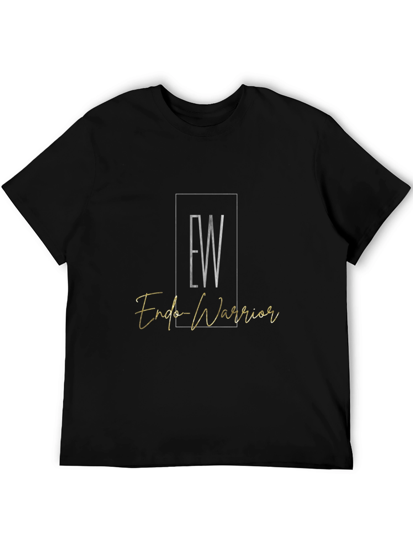Endo-Warrior Black Graphic T-Shirt