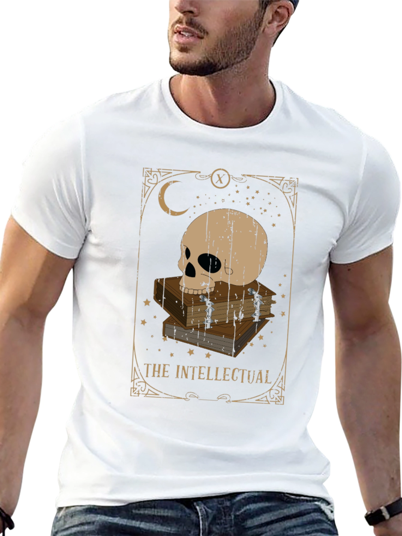 The Intellectual Tarot Card T-Shirt