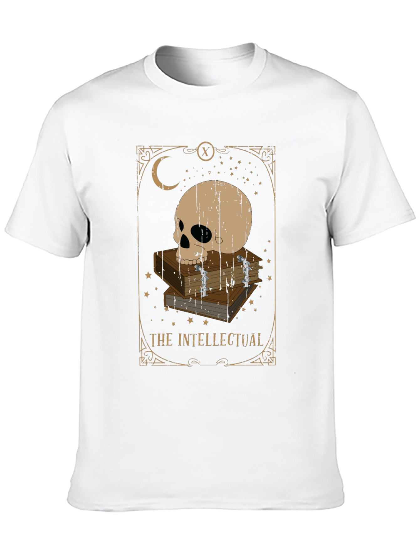 The Intellectual Tarot Card T-Shirt