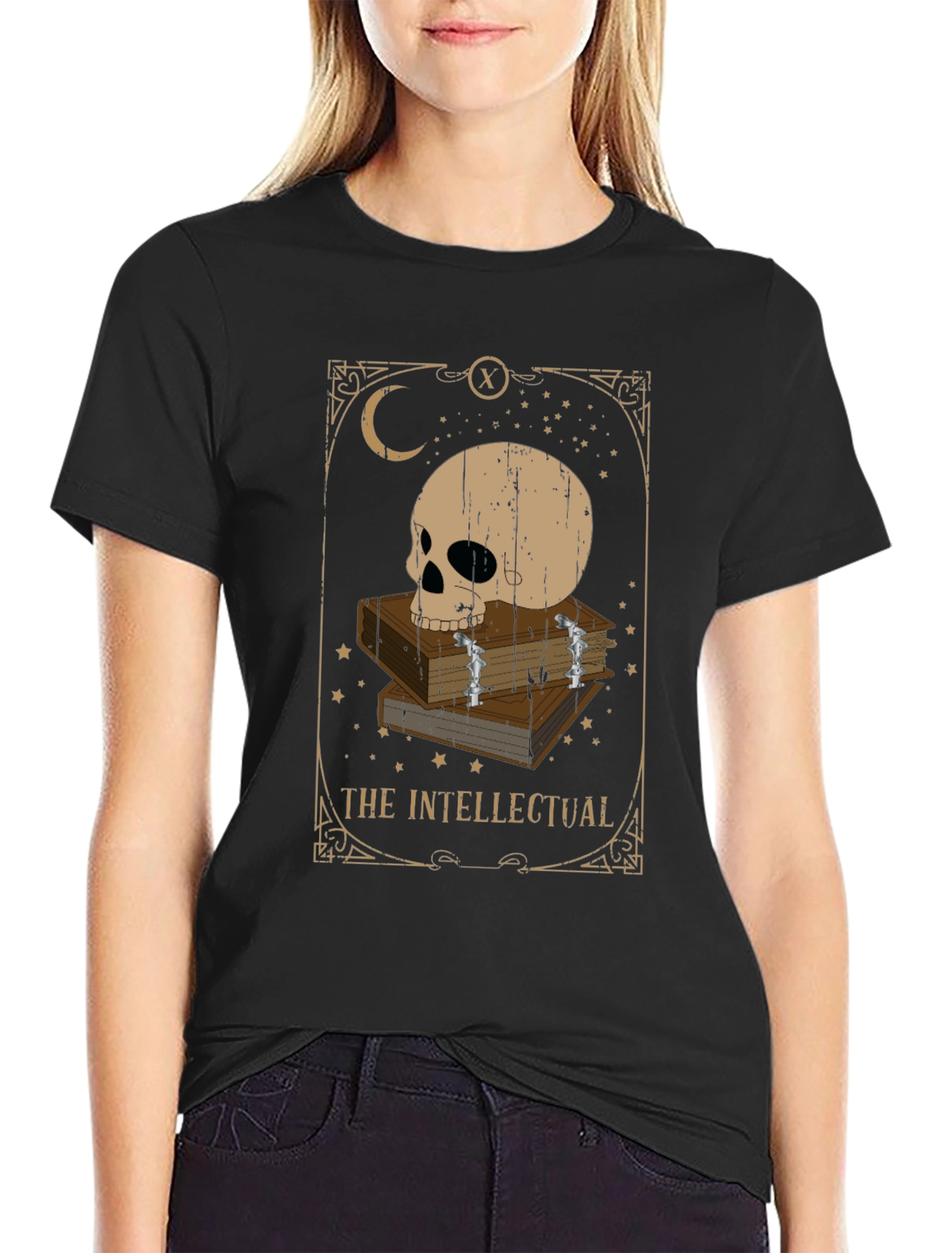 The Intellectual Tarot Card T-Shirt