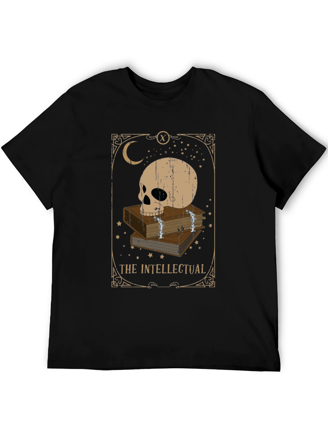 The Intellectual Tarot Card T-Shirt