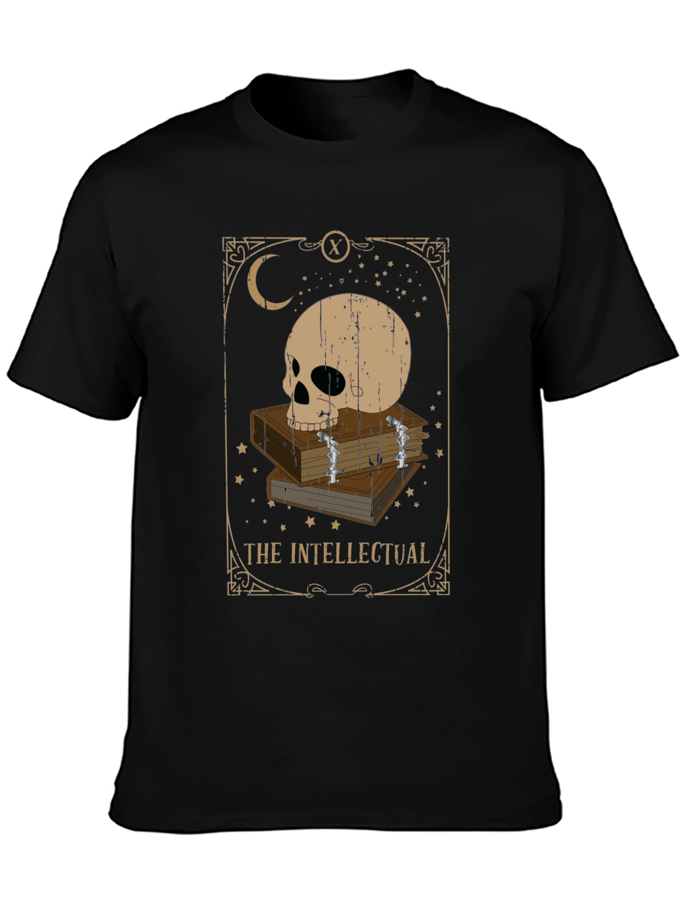 The Intellectual Tarot Card T-Shirt