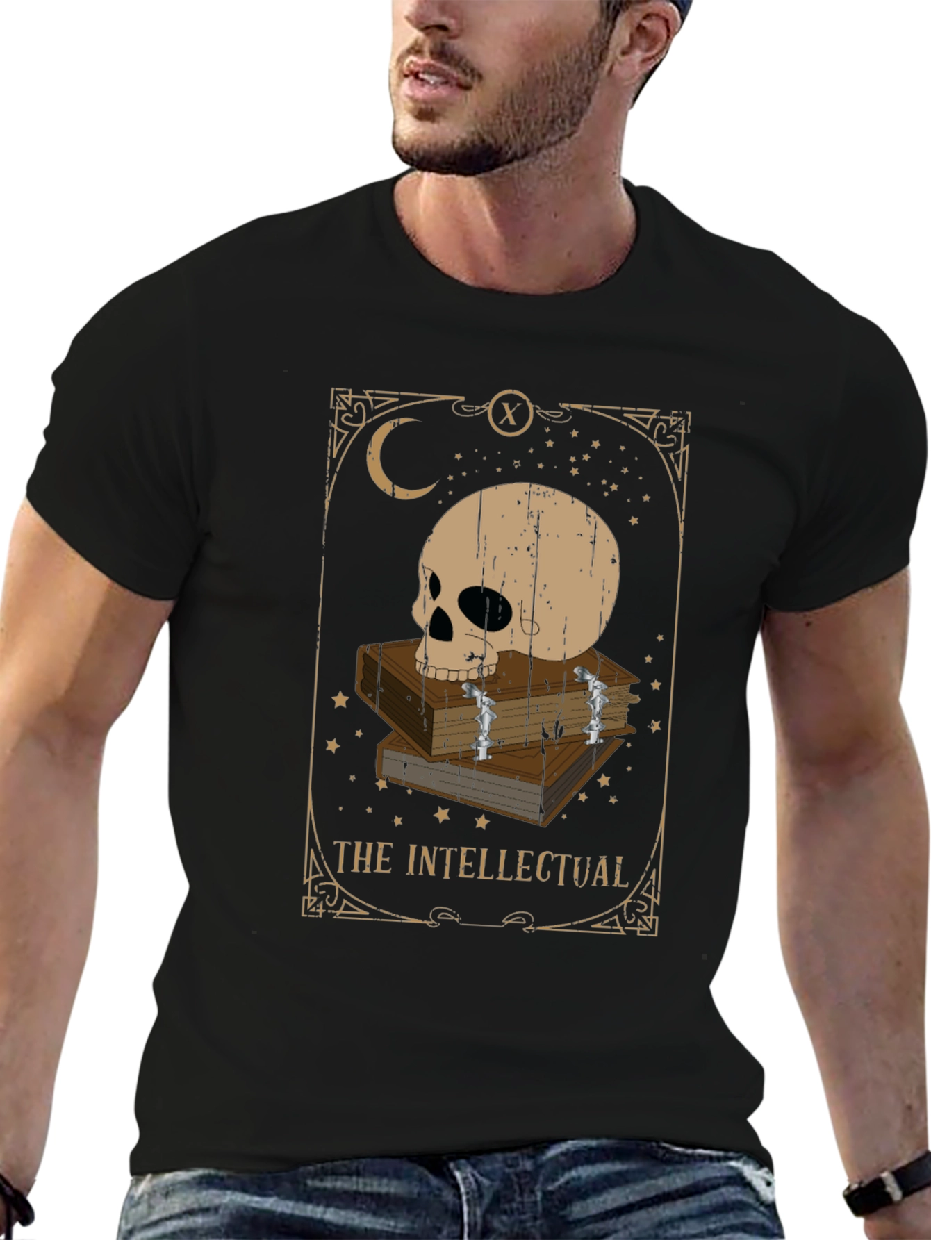 The Intellectual Tarot Card T-Shirt