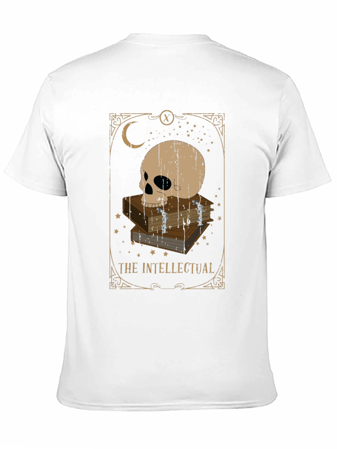The Intellectual Tarot Card T-Shirt