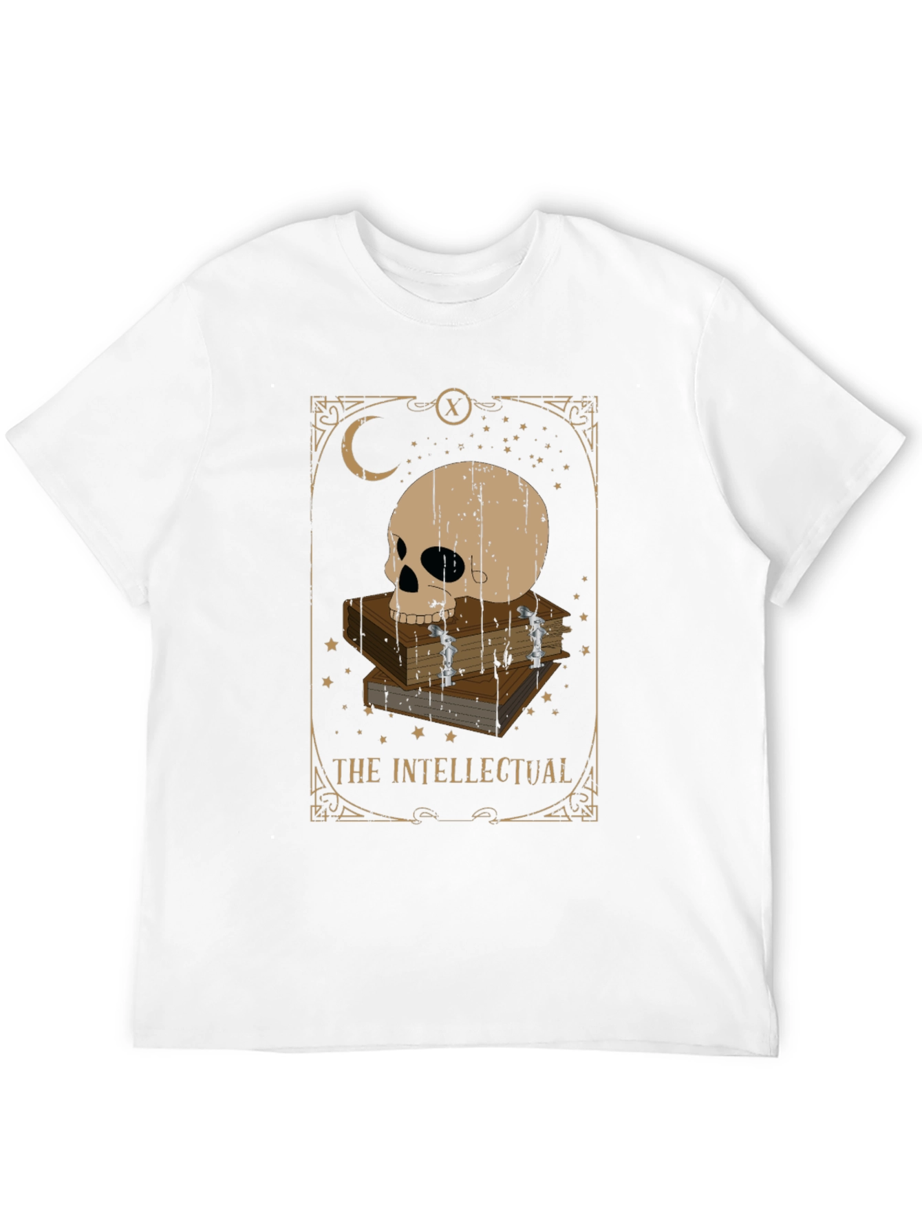 The Intellectual Tarot Card T-Shirt